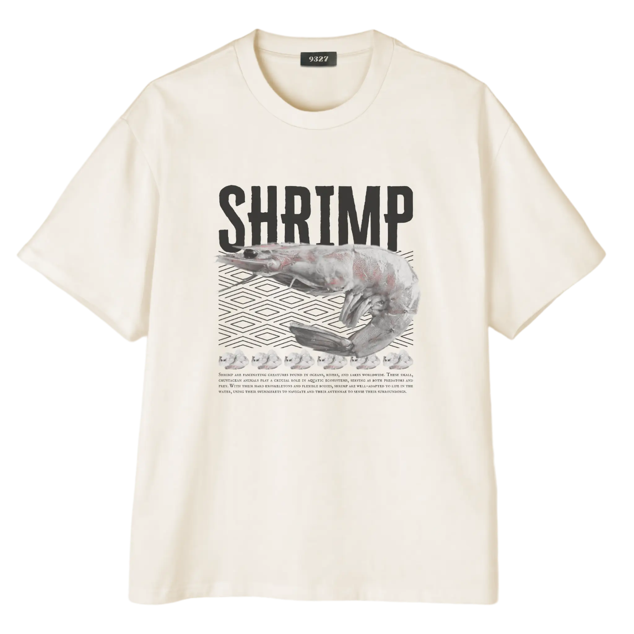 Shrimp - T恤