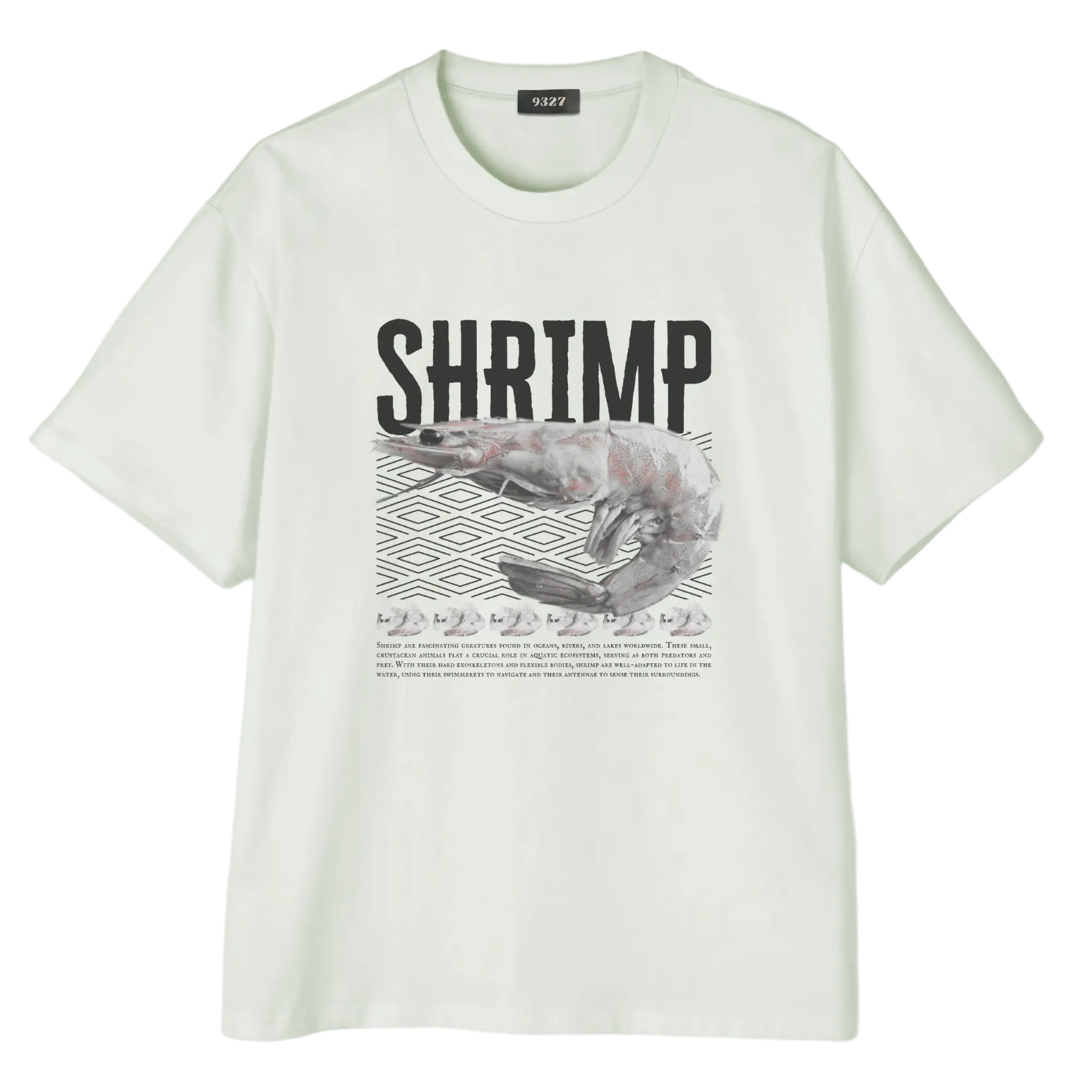 Shrimp - T恤