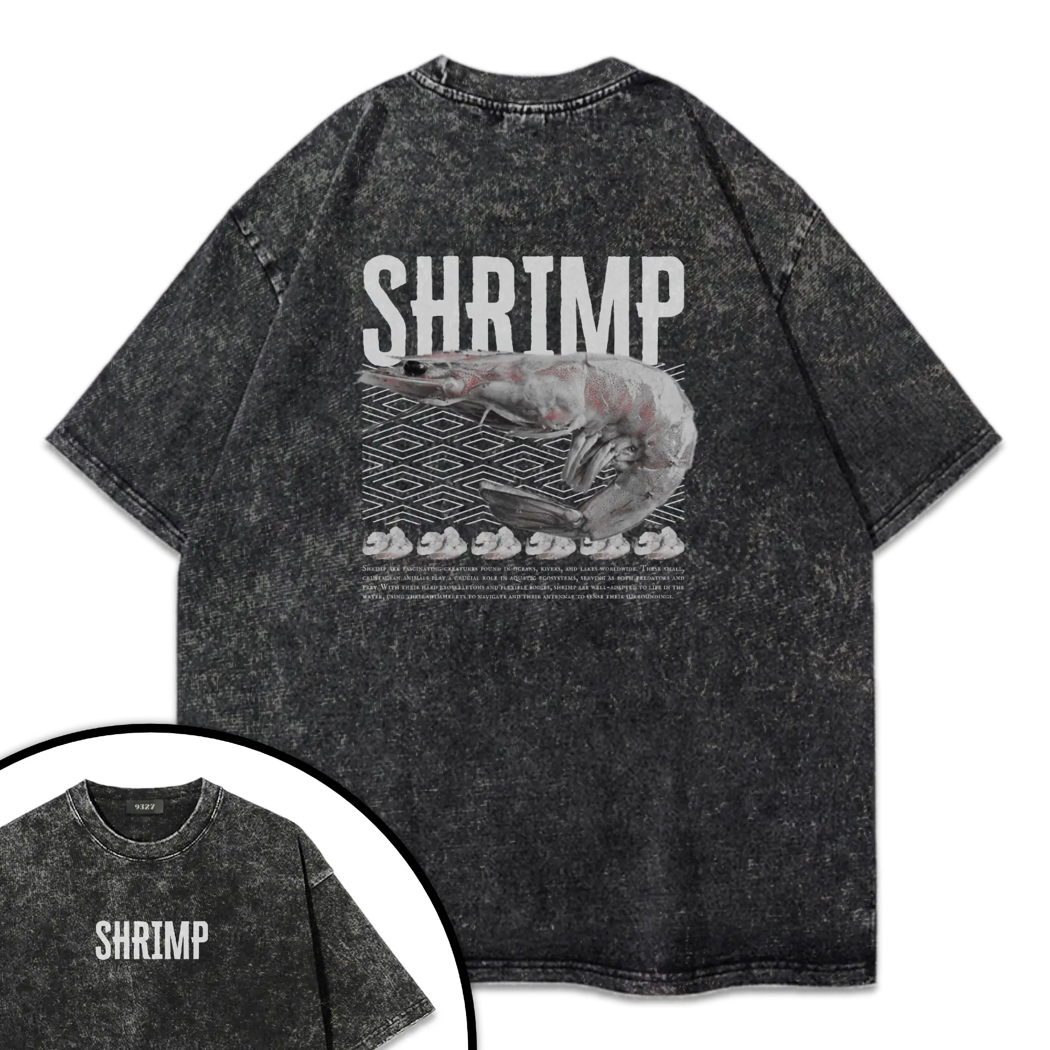 Shrimp - T恤