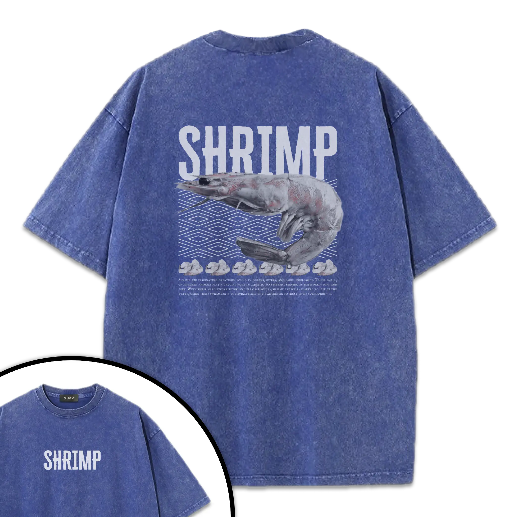 Shrimp - T恤