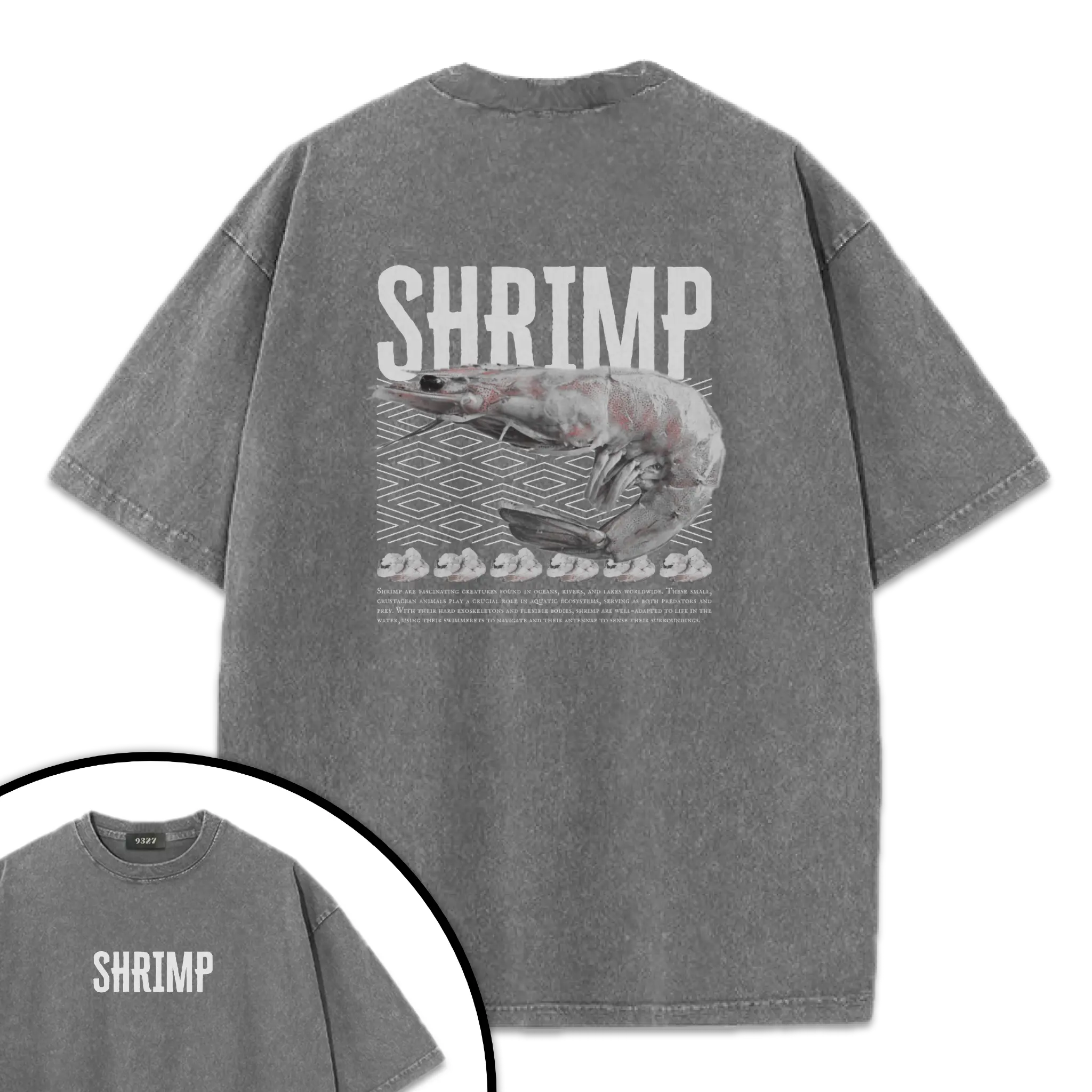 Shrimp - T恤