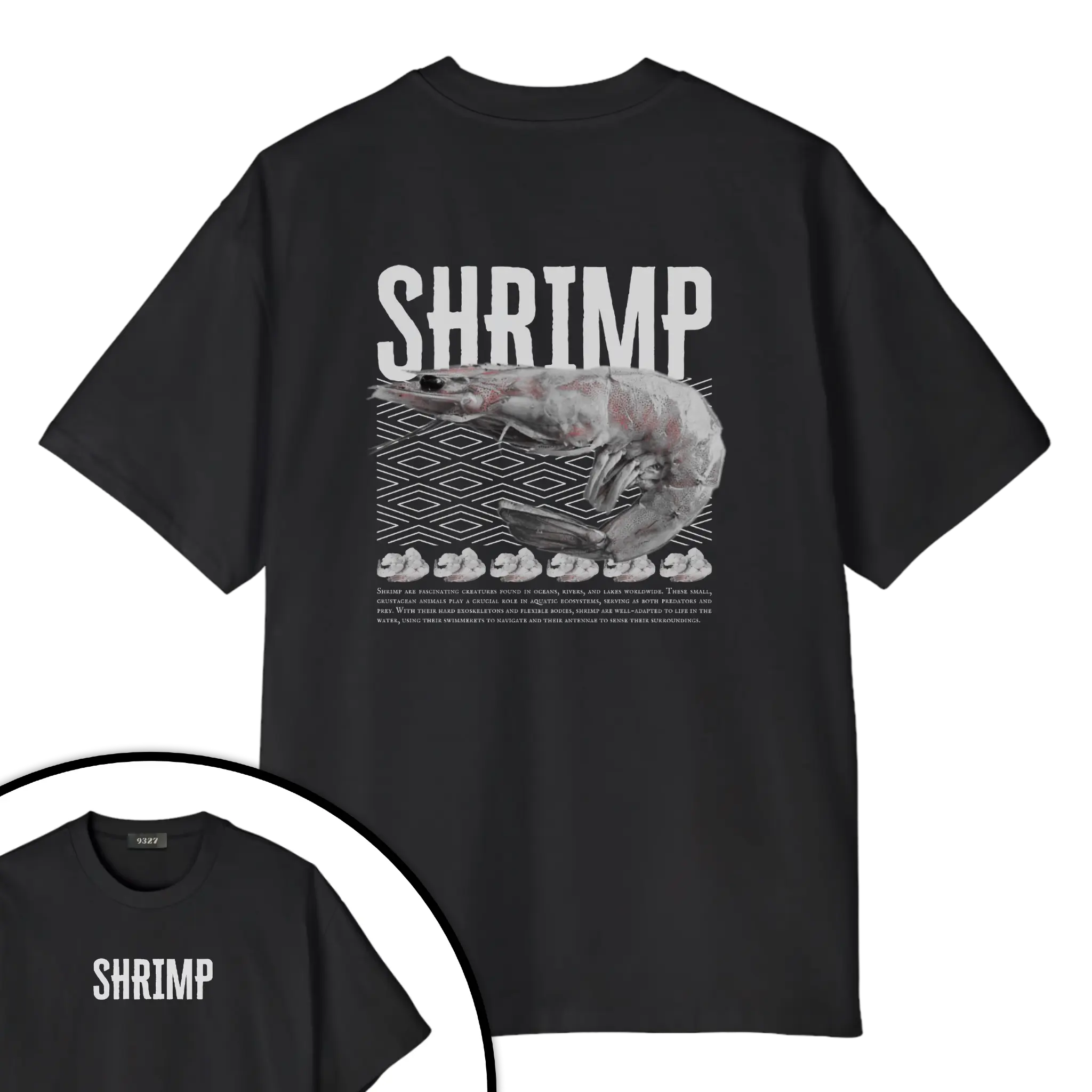 Shrimp - T恤