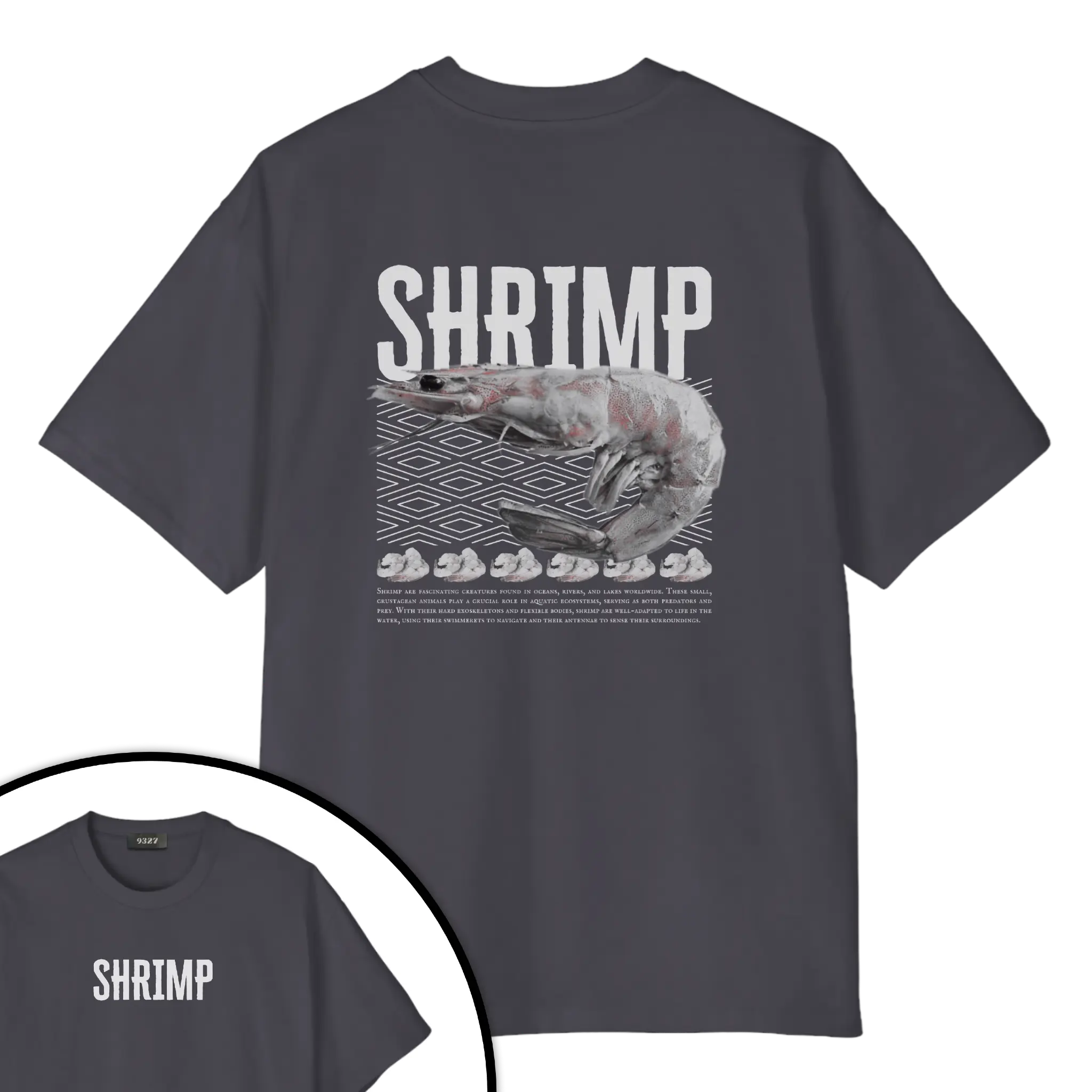 Shrimp - T恤