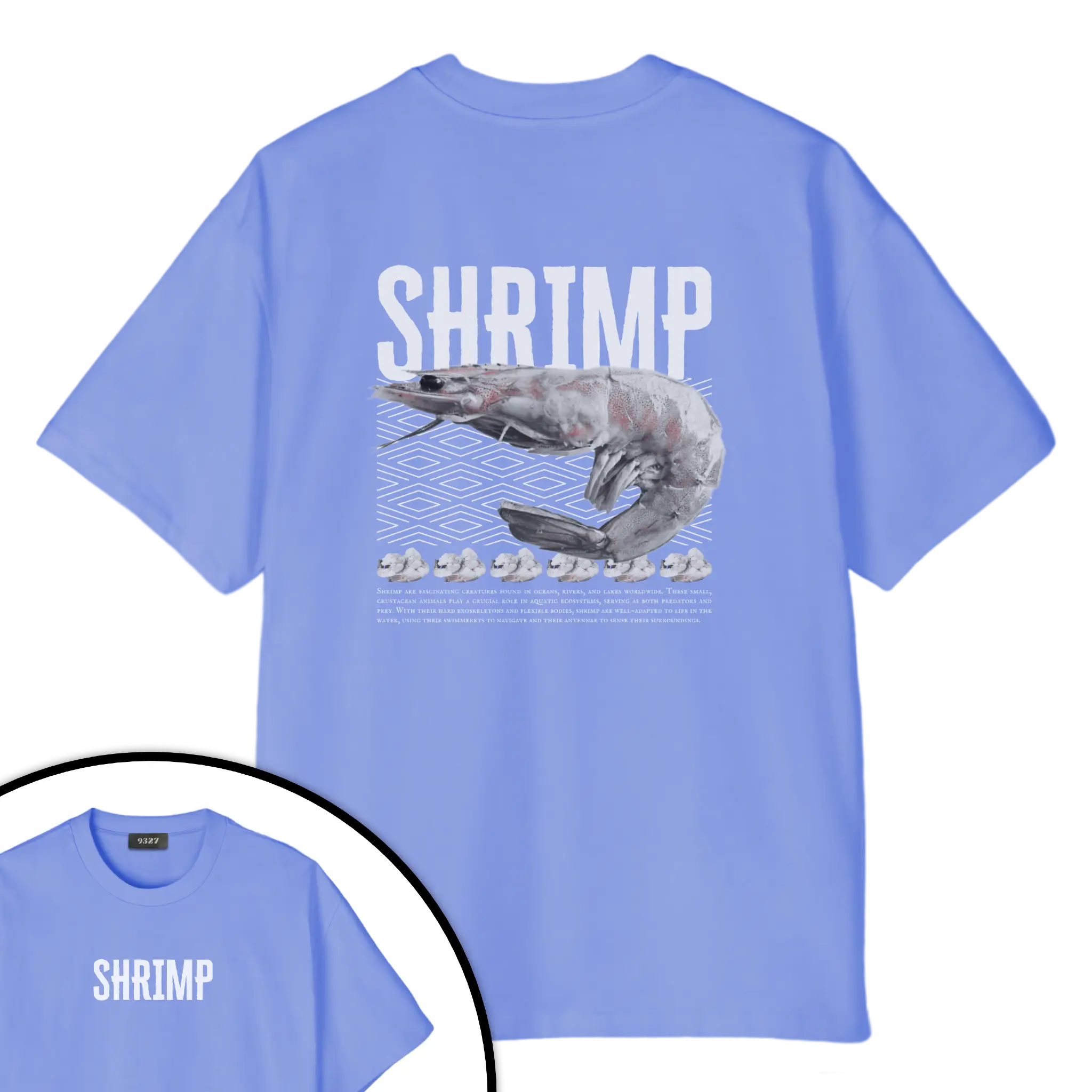 Shrimp - T恤