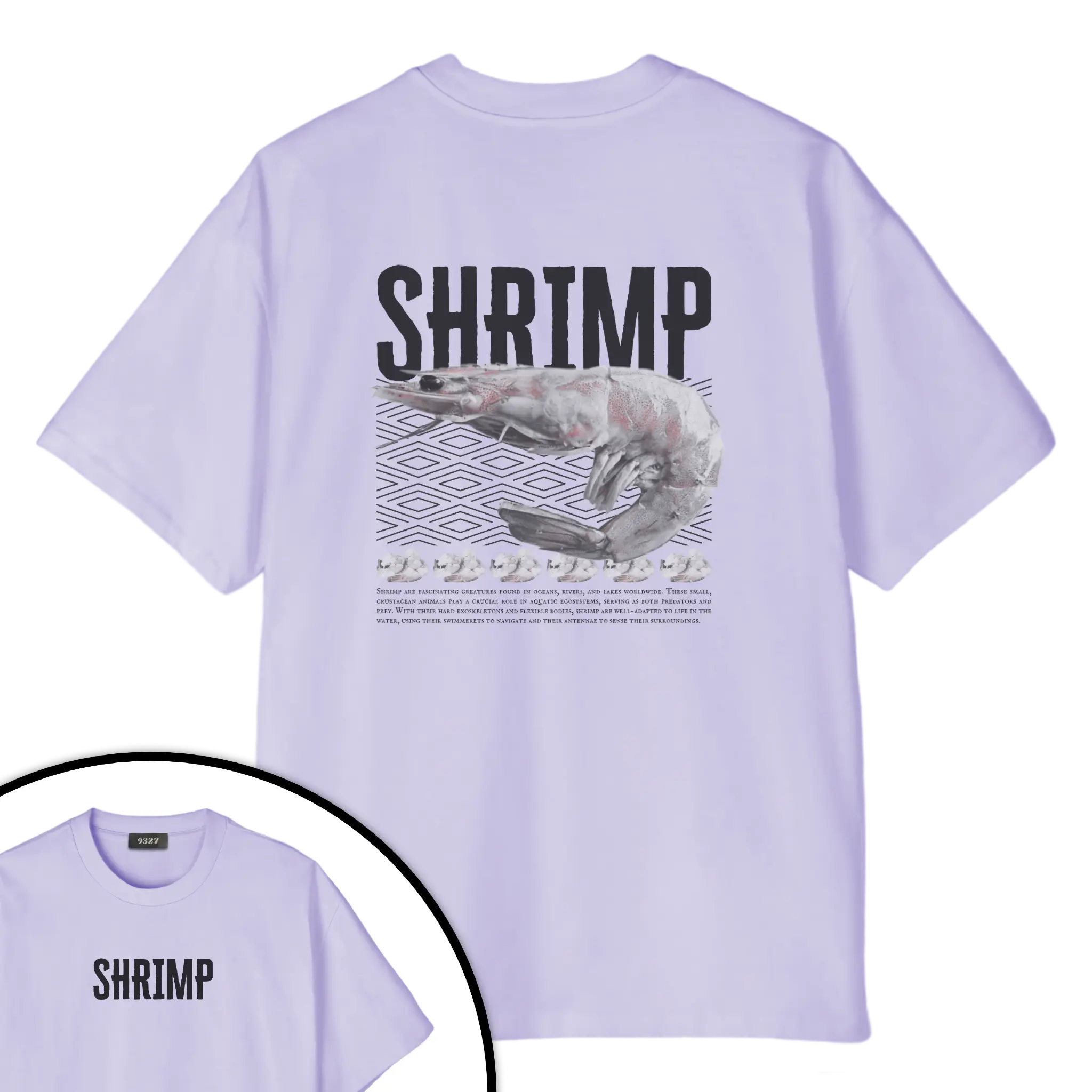 Shrimp - T恤