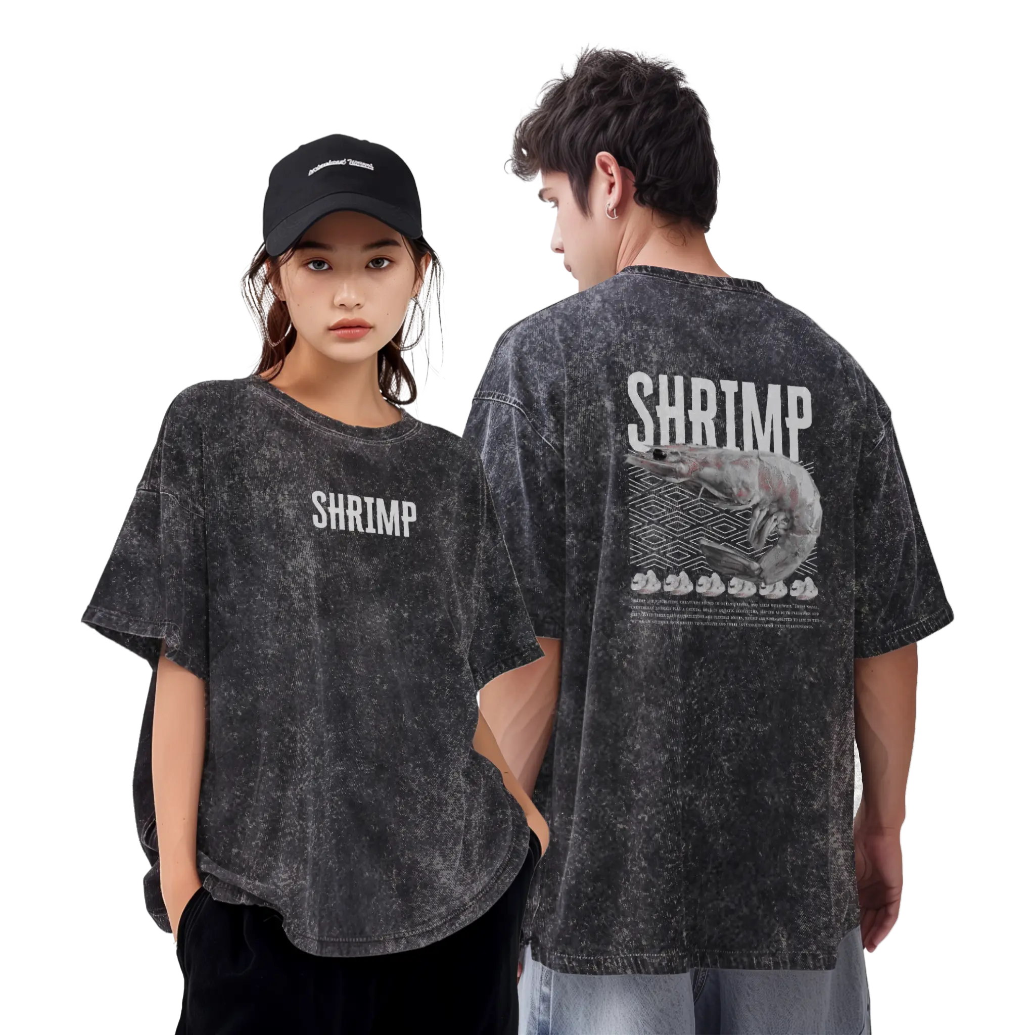 Shrimp - T恤