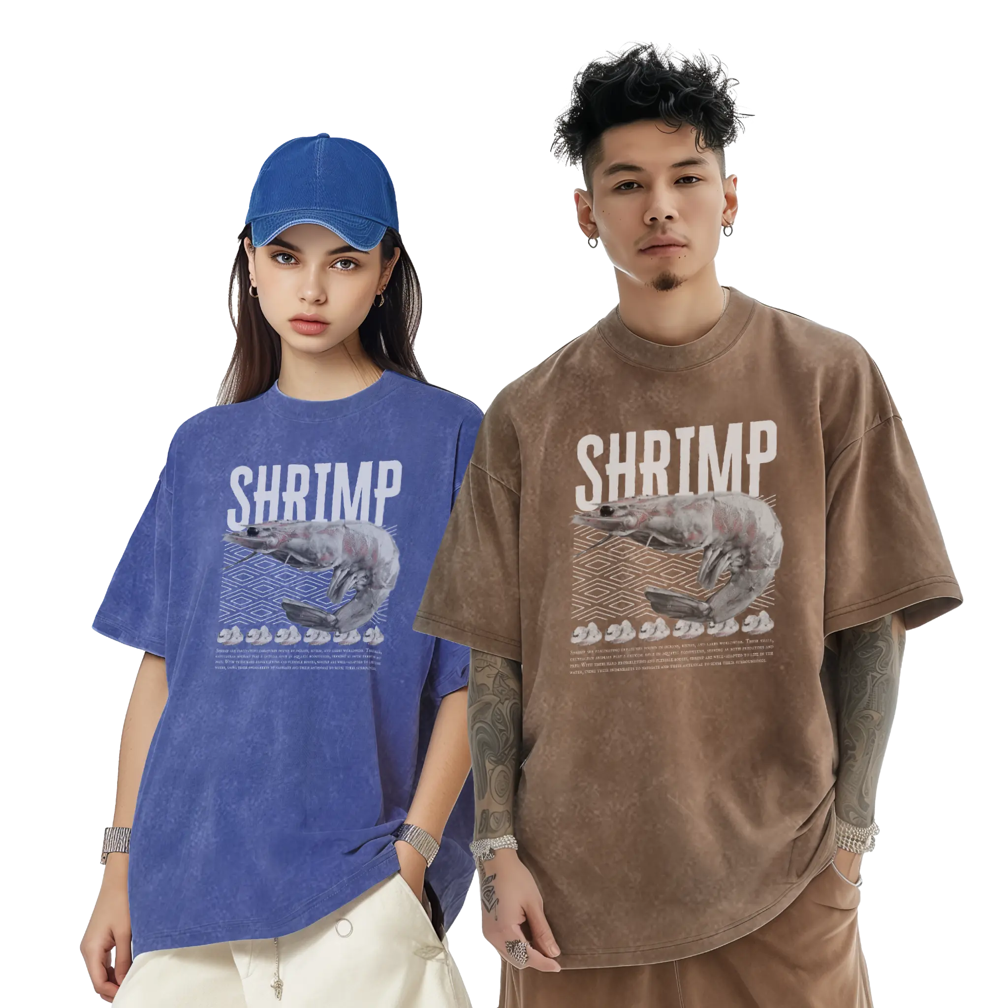 Shrimp - T恤