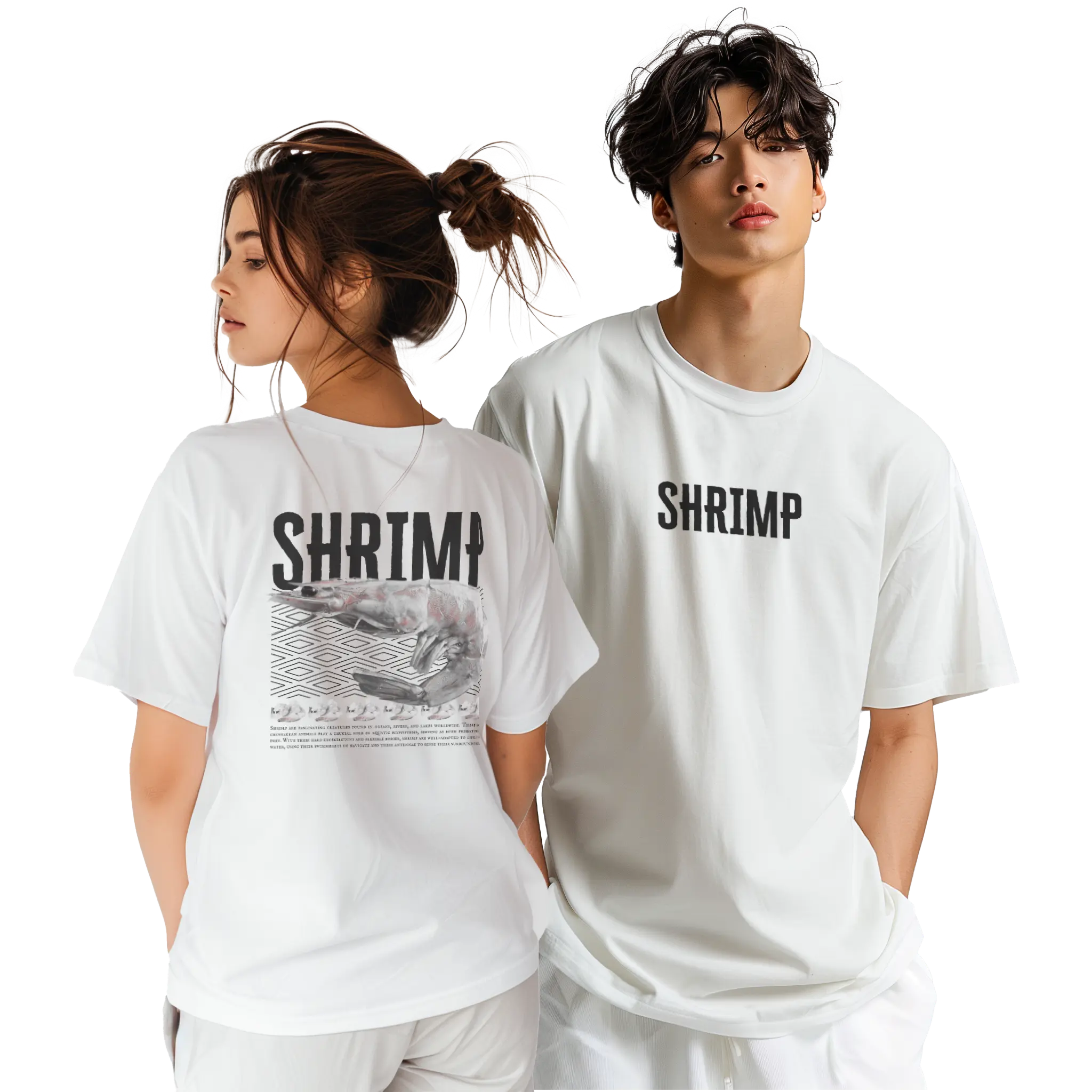 Shrimp - T恤