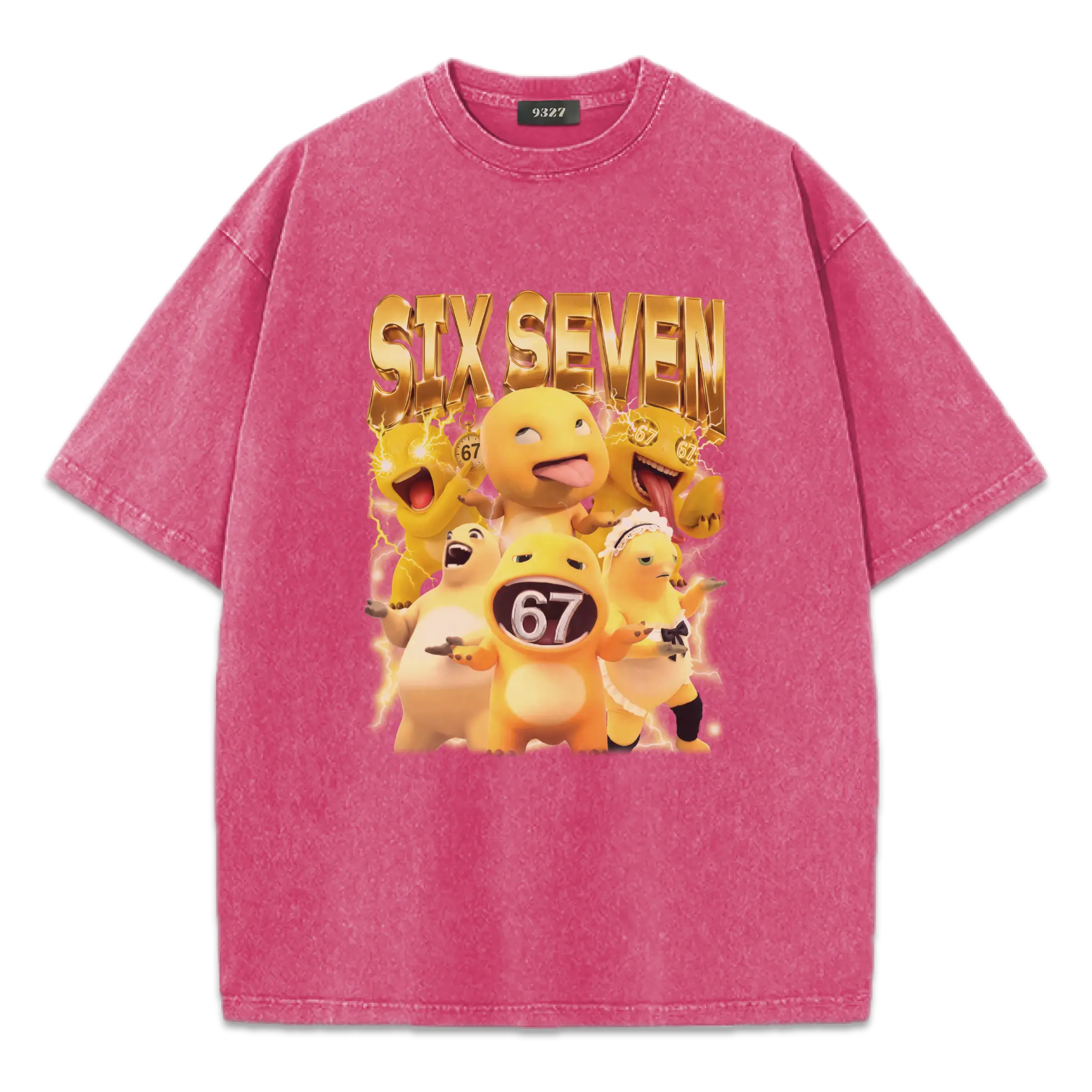67奶龍T恤