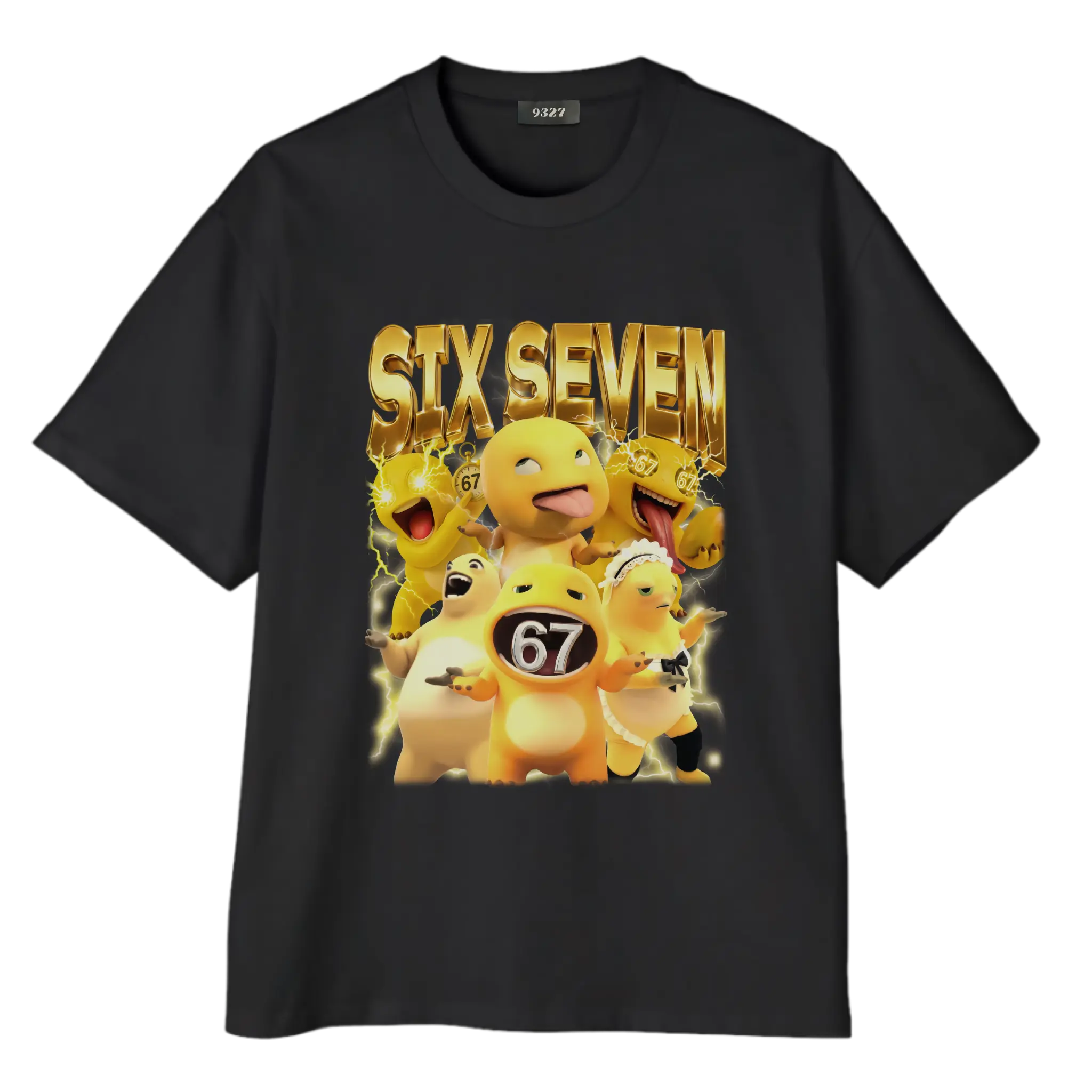 67奶龍T恤