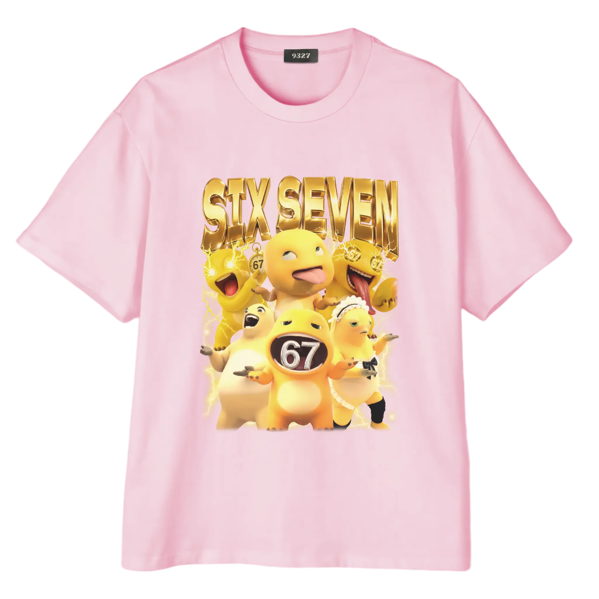 67奶龍T恤