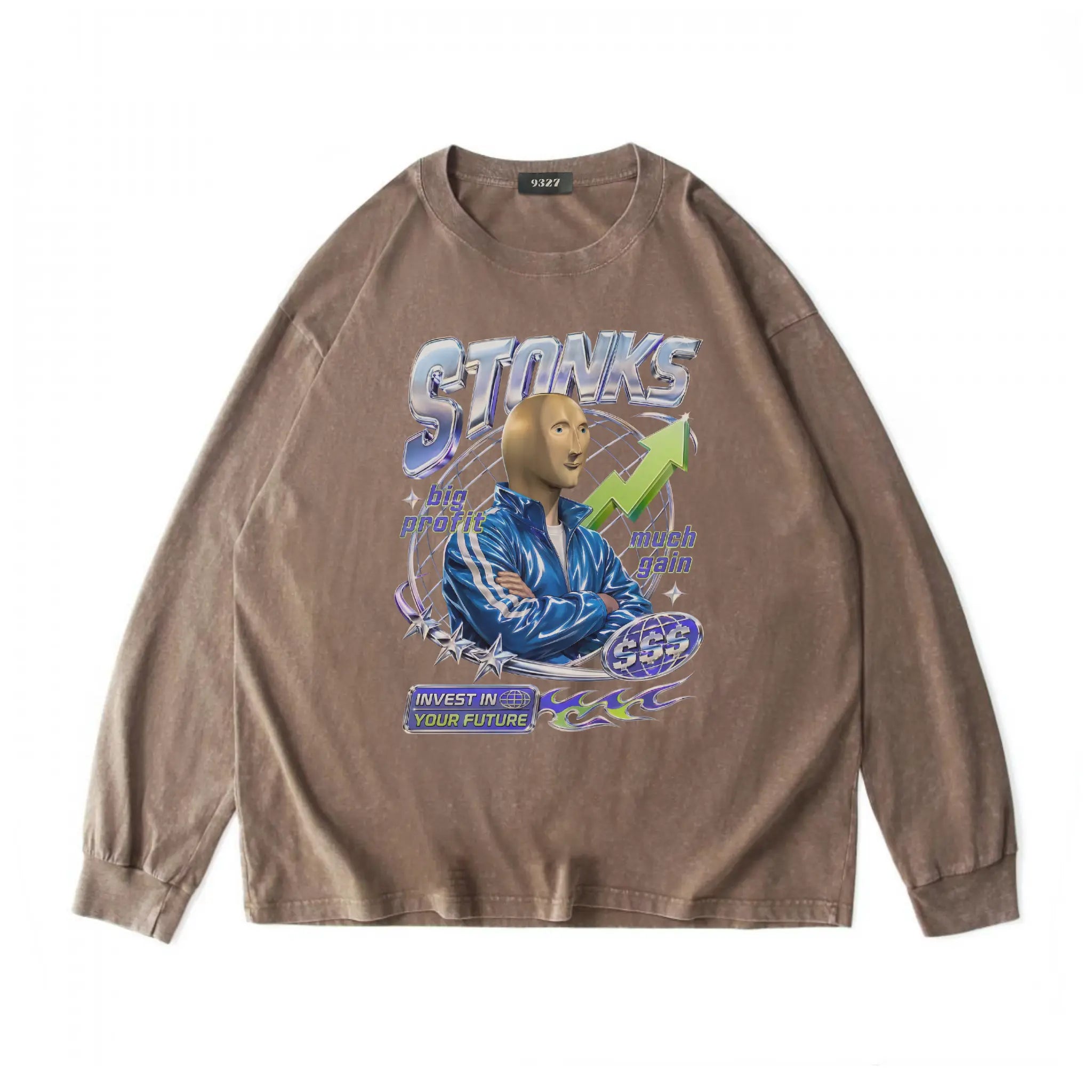 STONKS - 衛衣