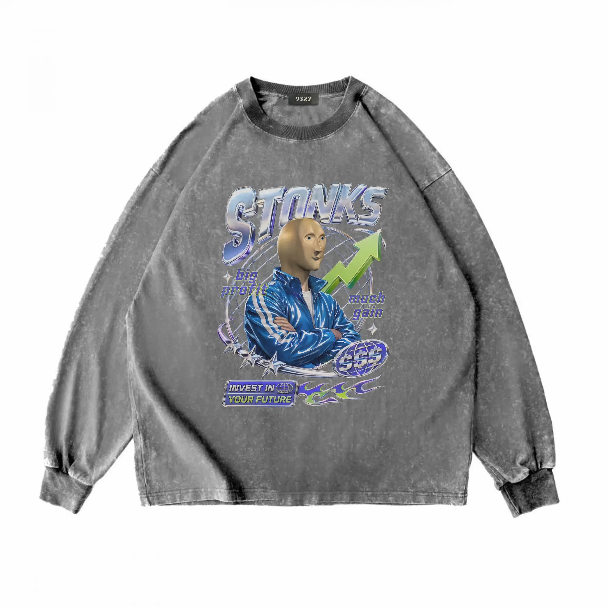 STONKS - 衛衣