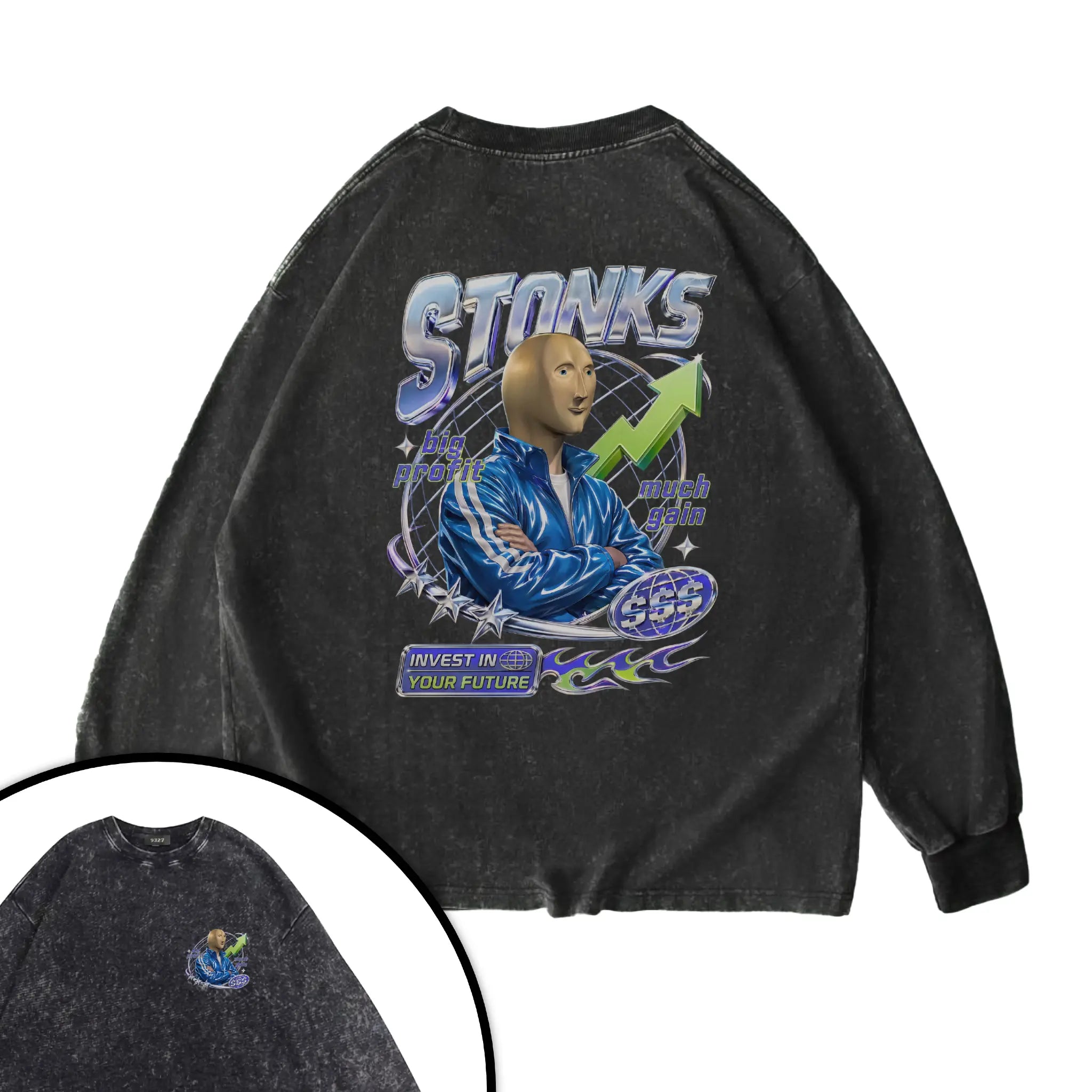 STONKS - 衛衣