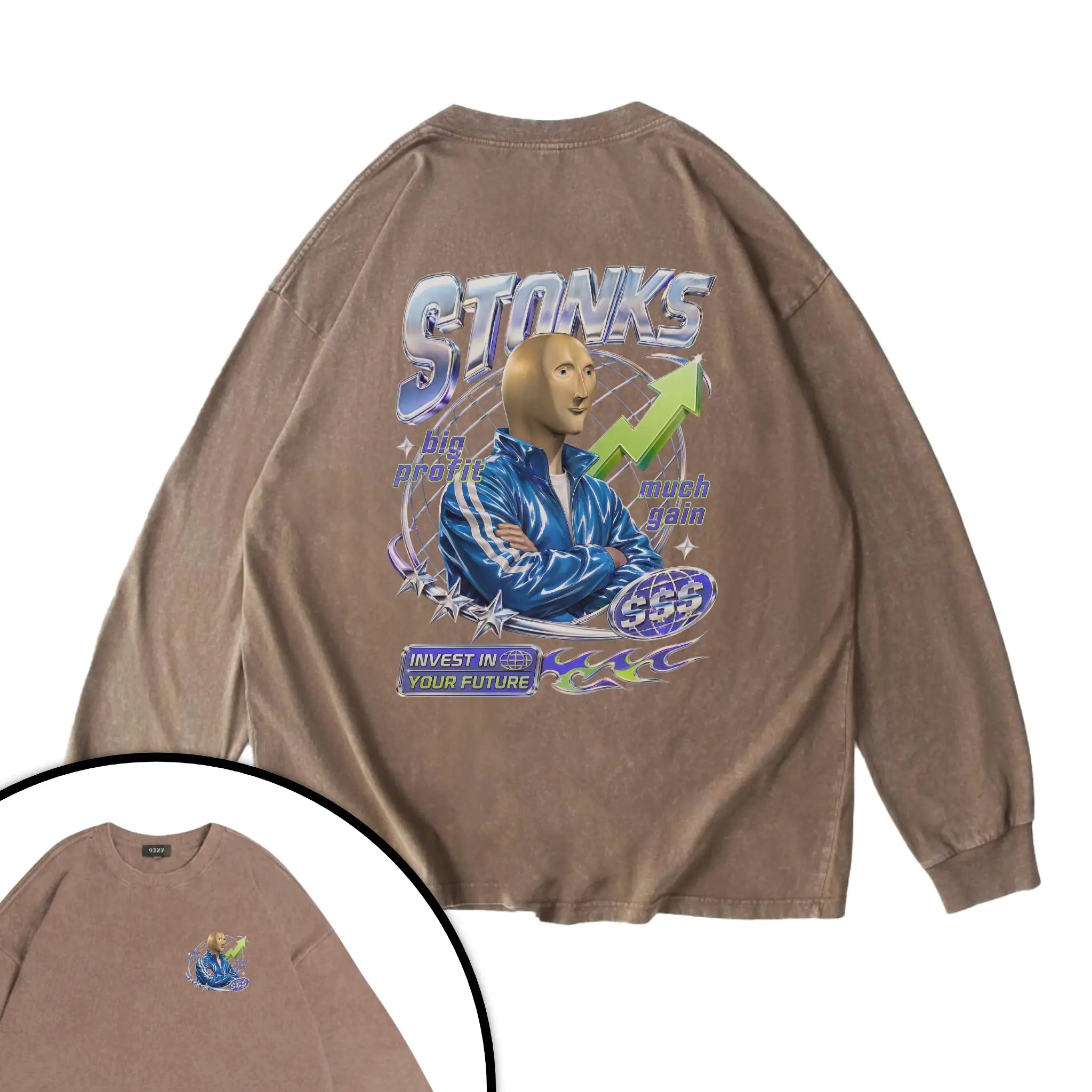 STONKS - 衛衣