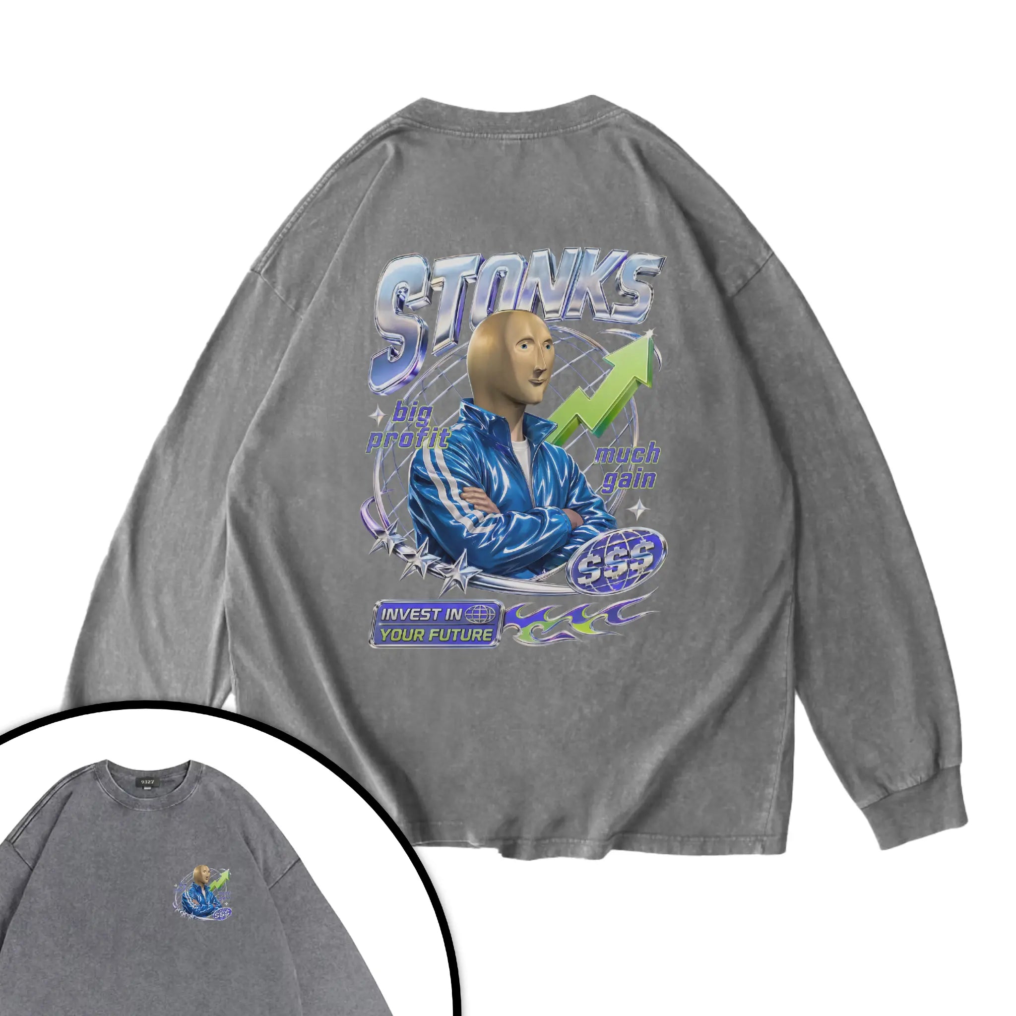 STONKS - 衛衣