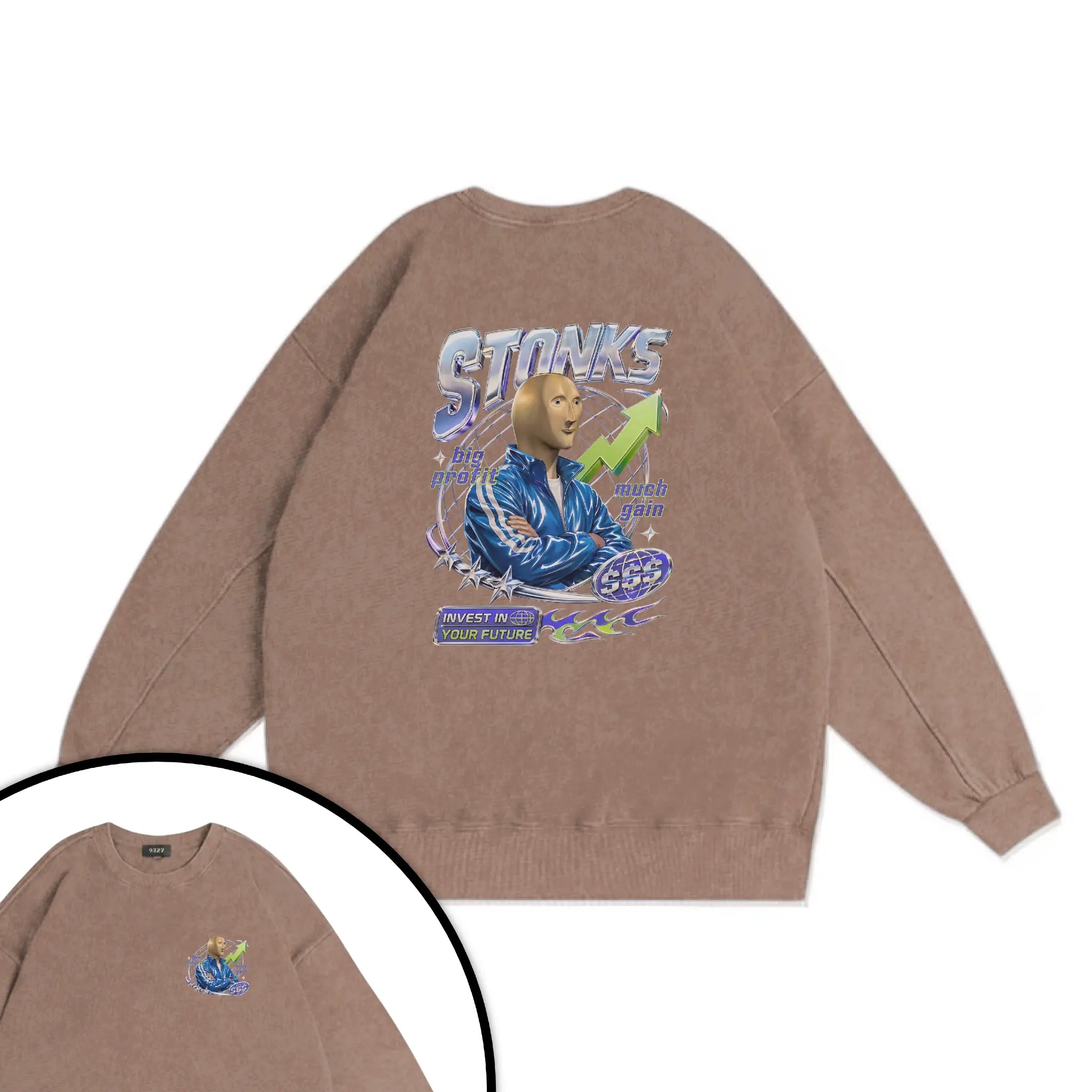STONKS - 衛衣