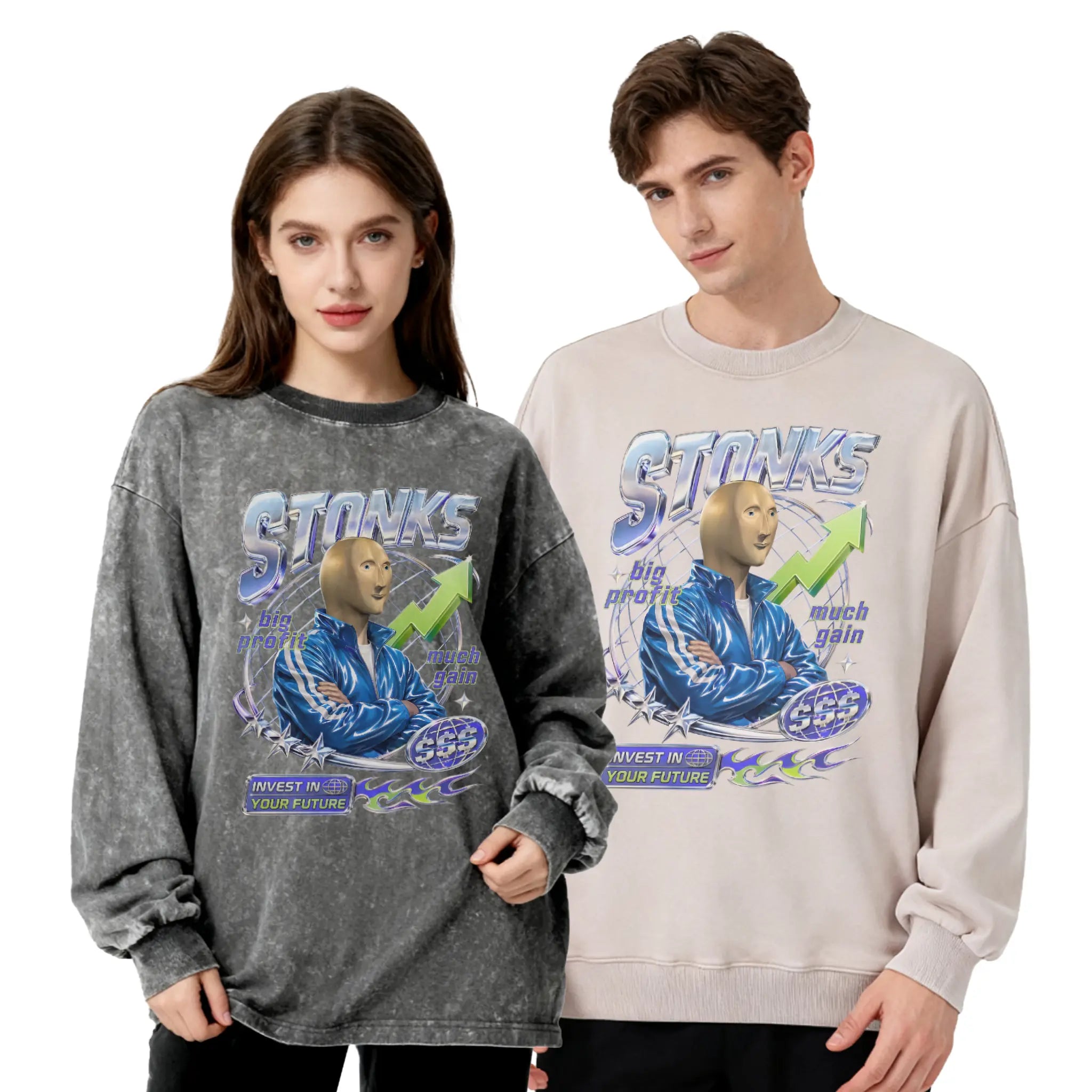 STONKS - 衛衣