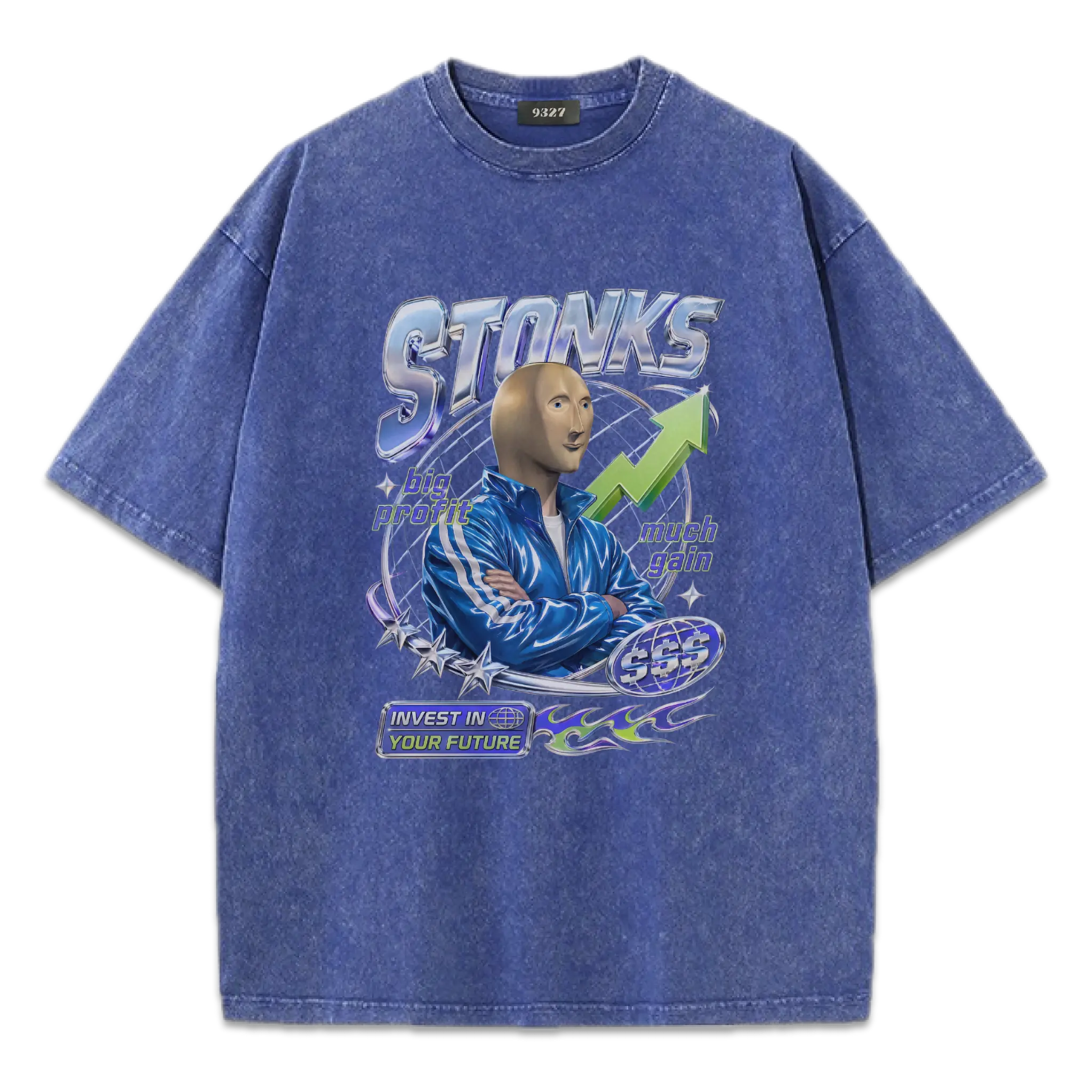 STONKS - T恤