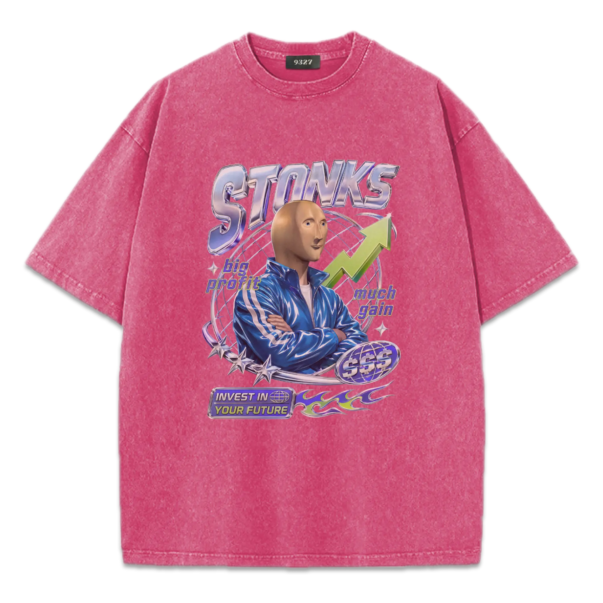 STONKS - T恤