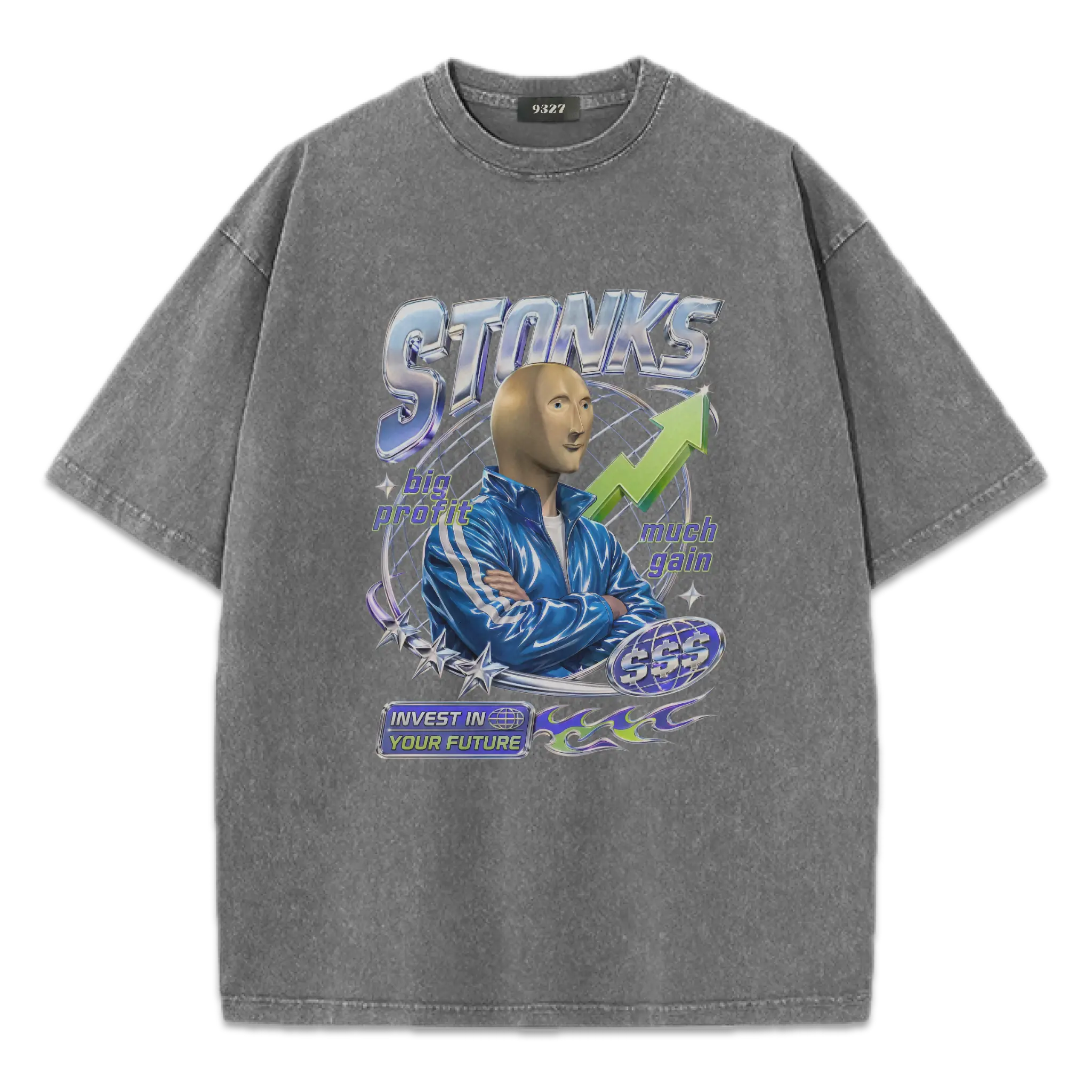 STONKS - T恤