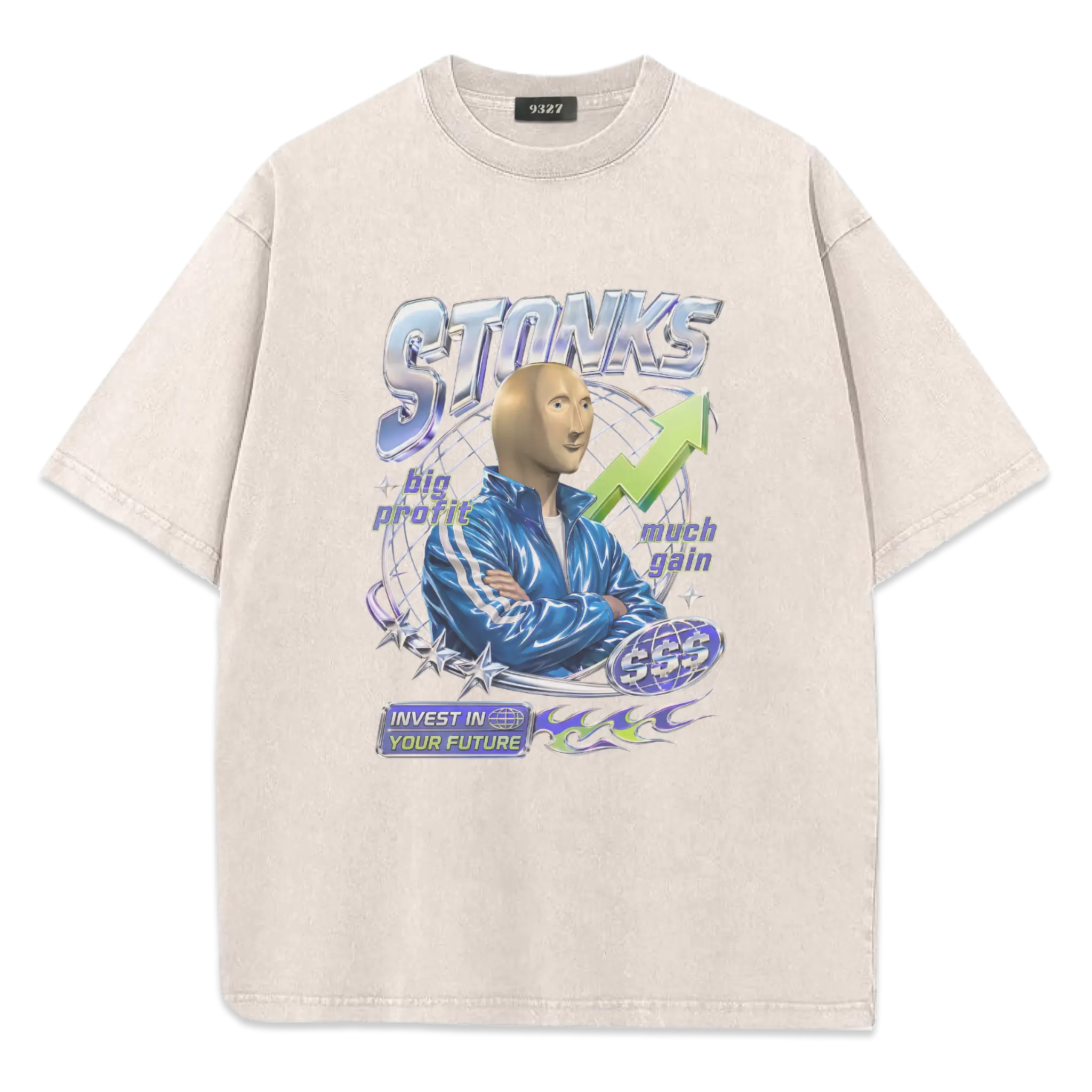 STONKS - T恤