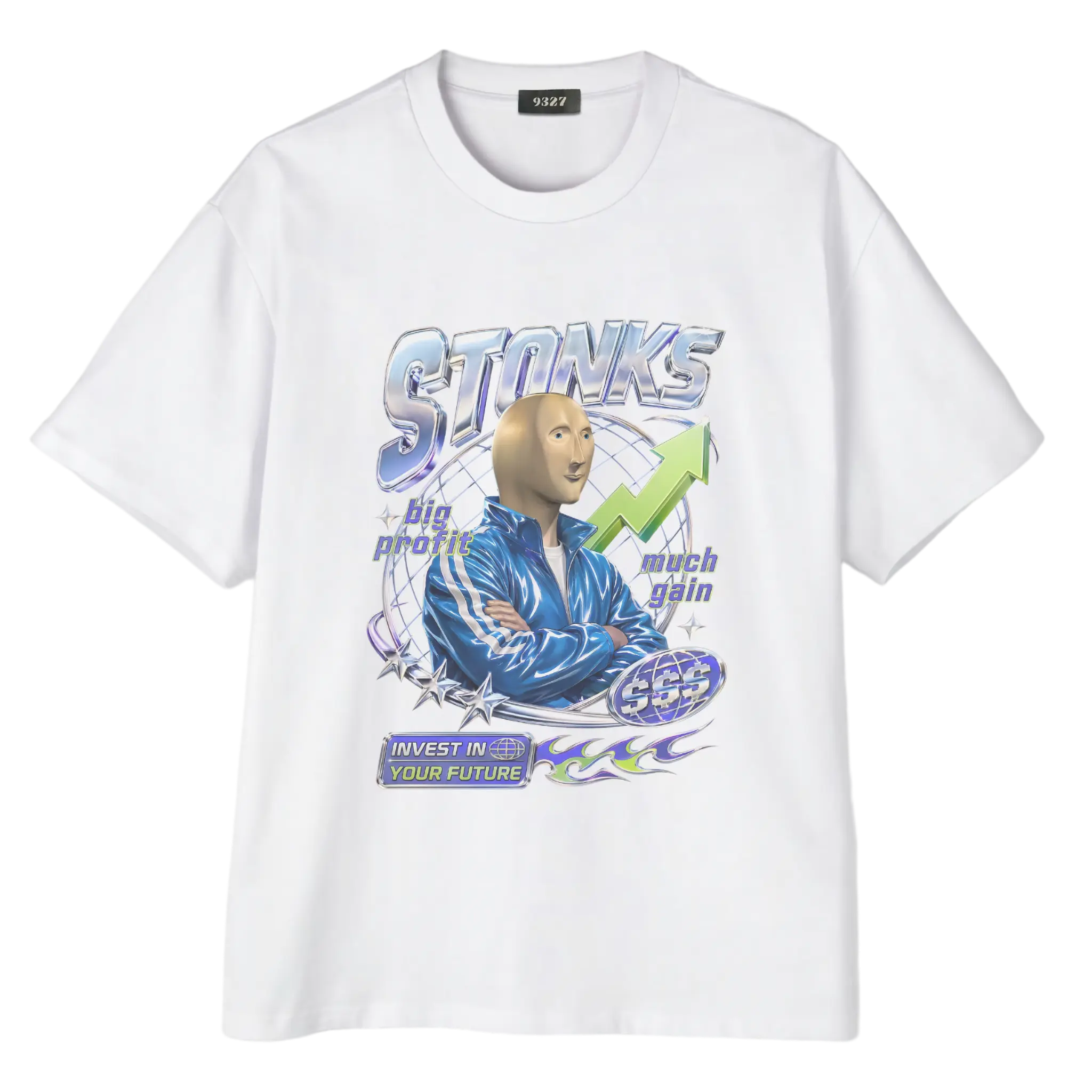 STONKS - T恤
