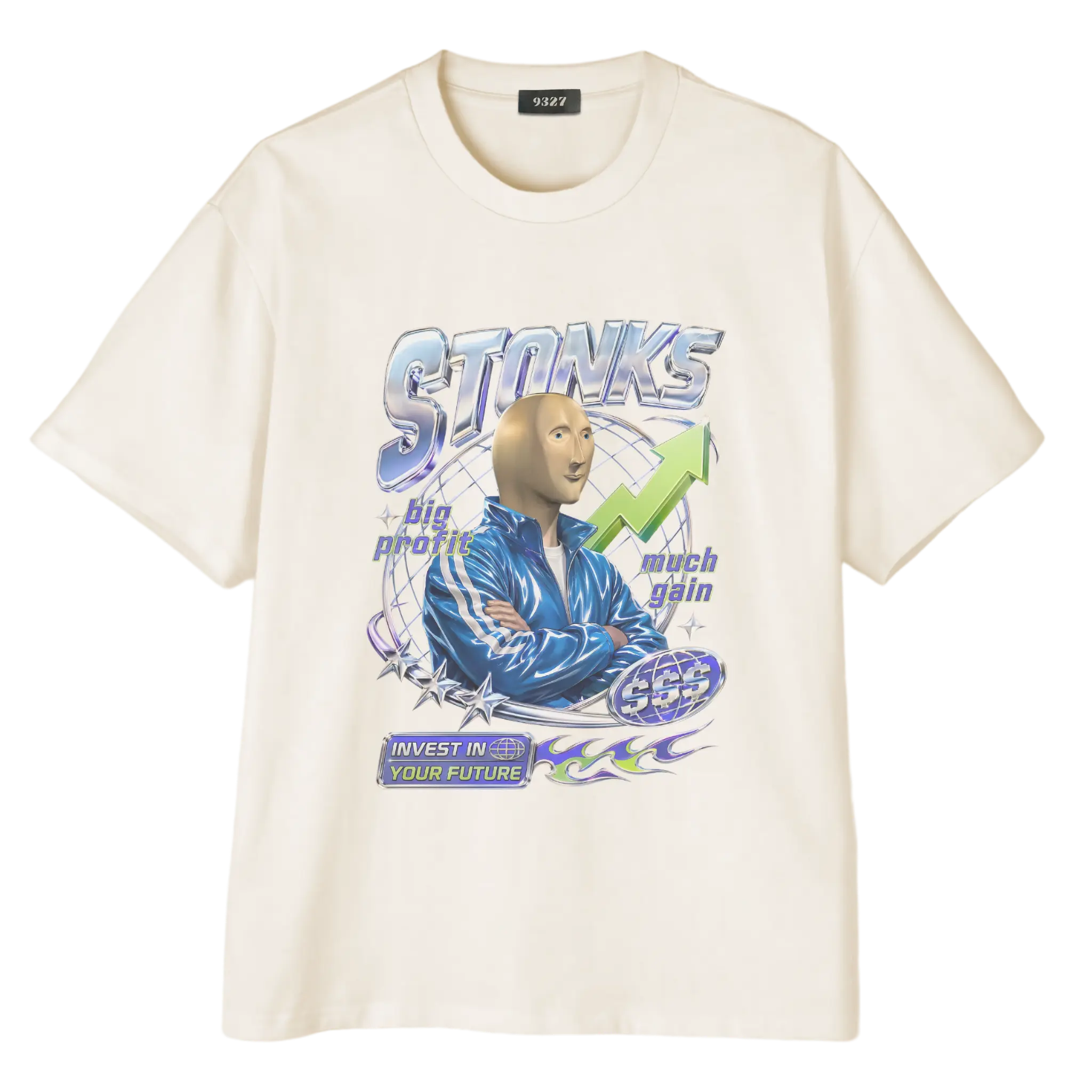 STONKS - T恤