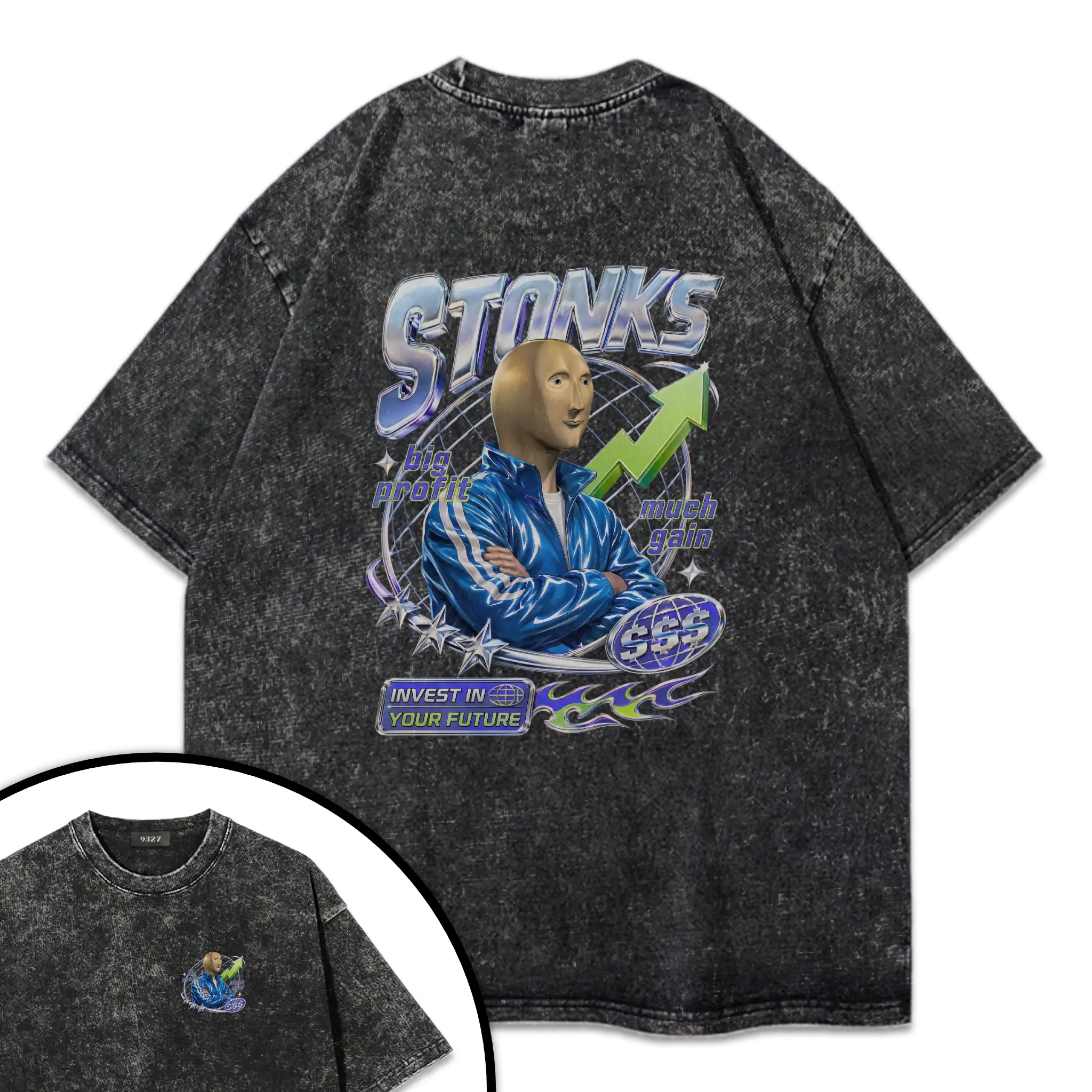 STONKS - T恤