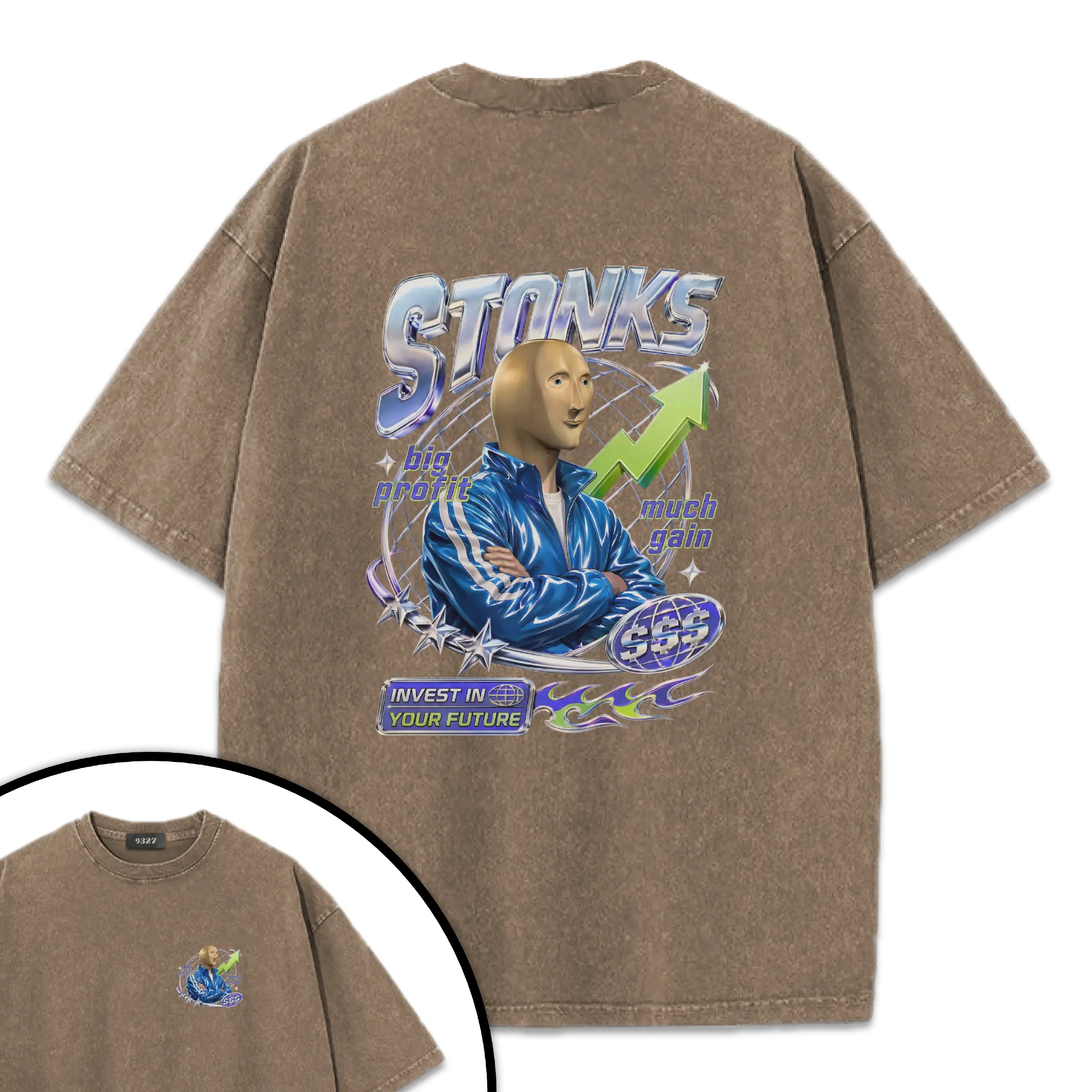 STONKS - T恤