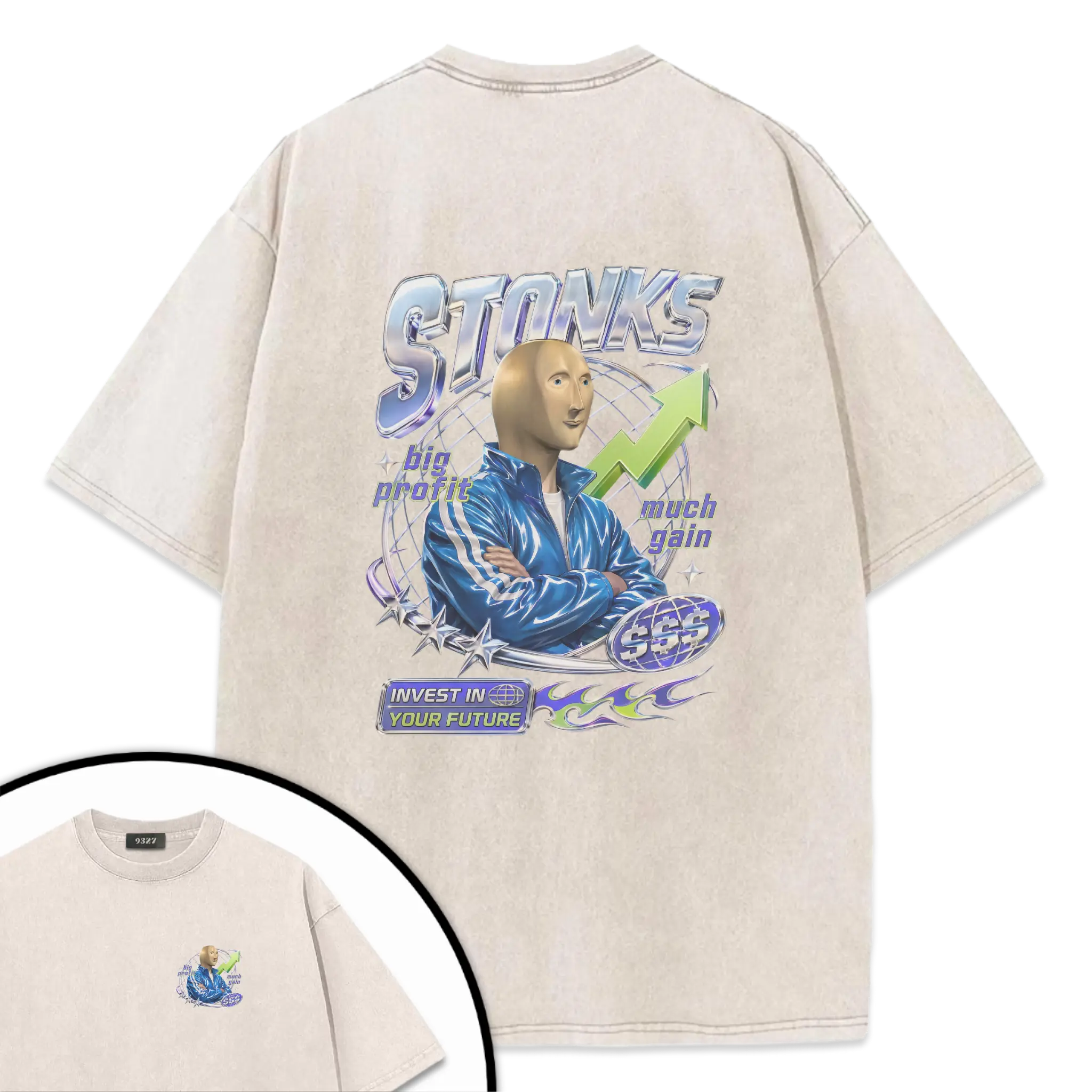 STONKS - T恤