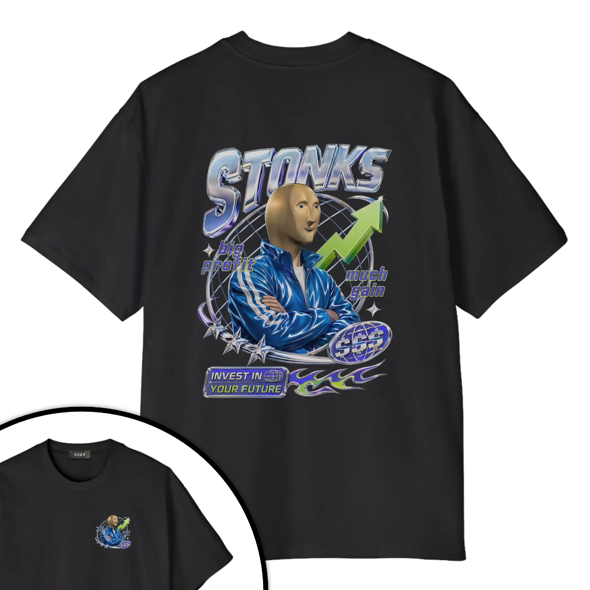 STONKS - T恤