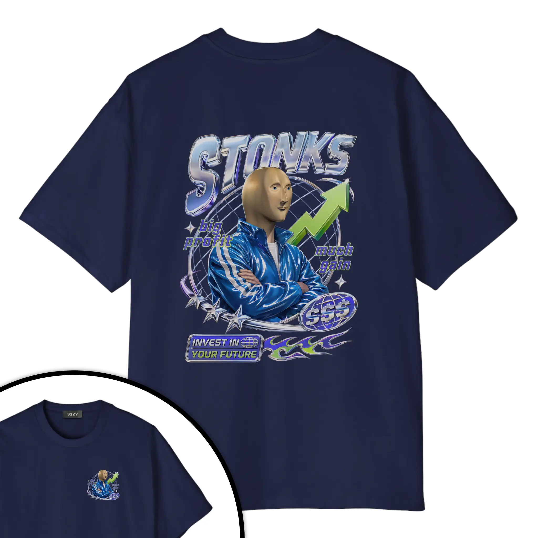 STONKS - T恤