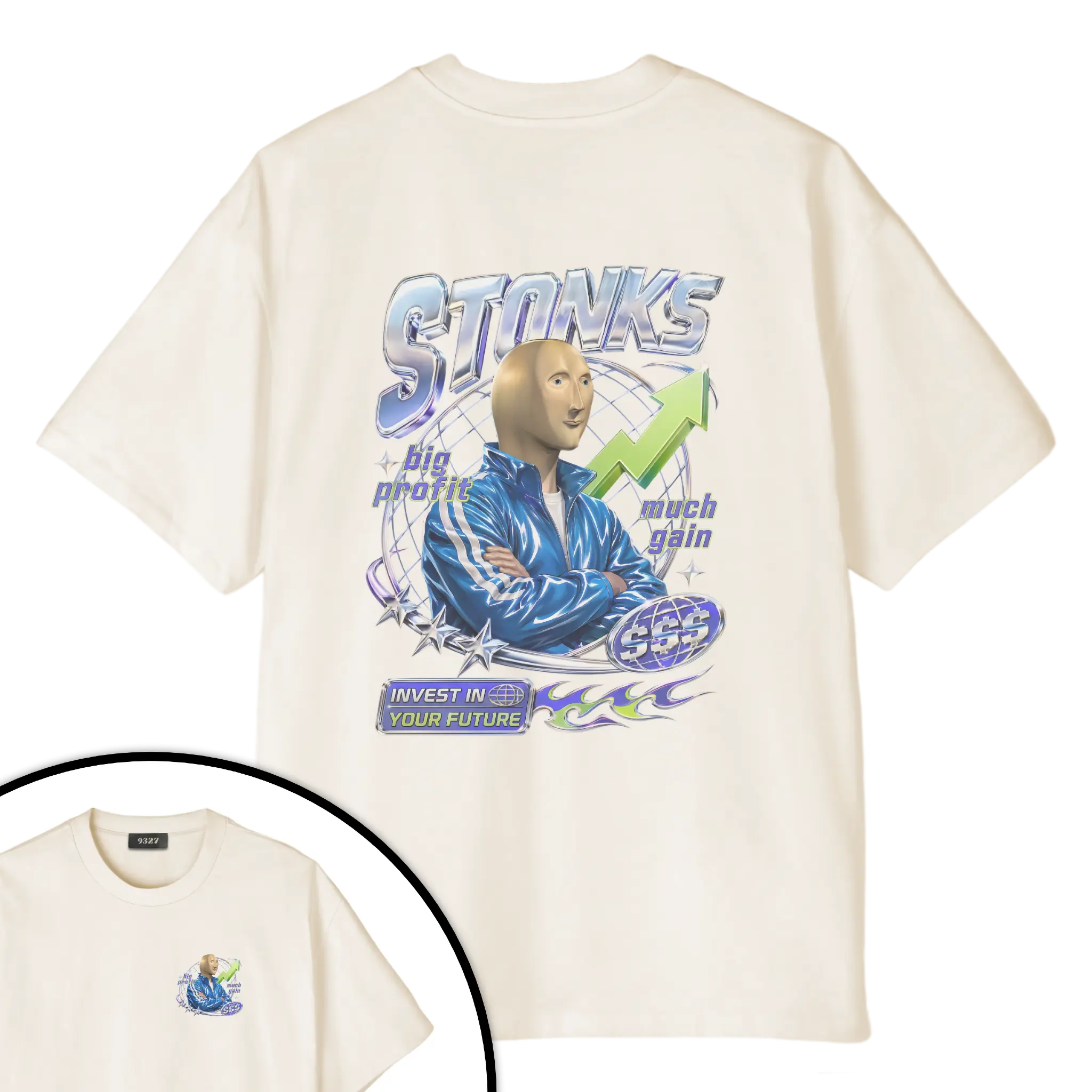 STONKS - T恤
