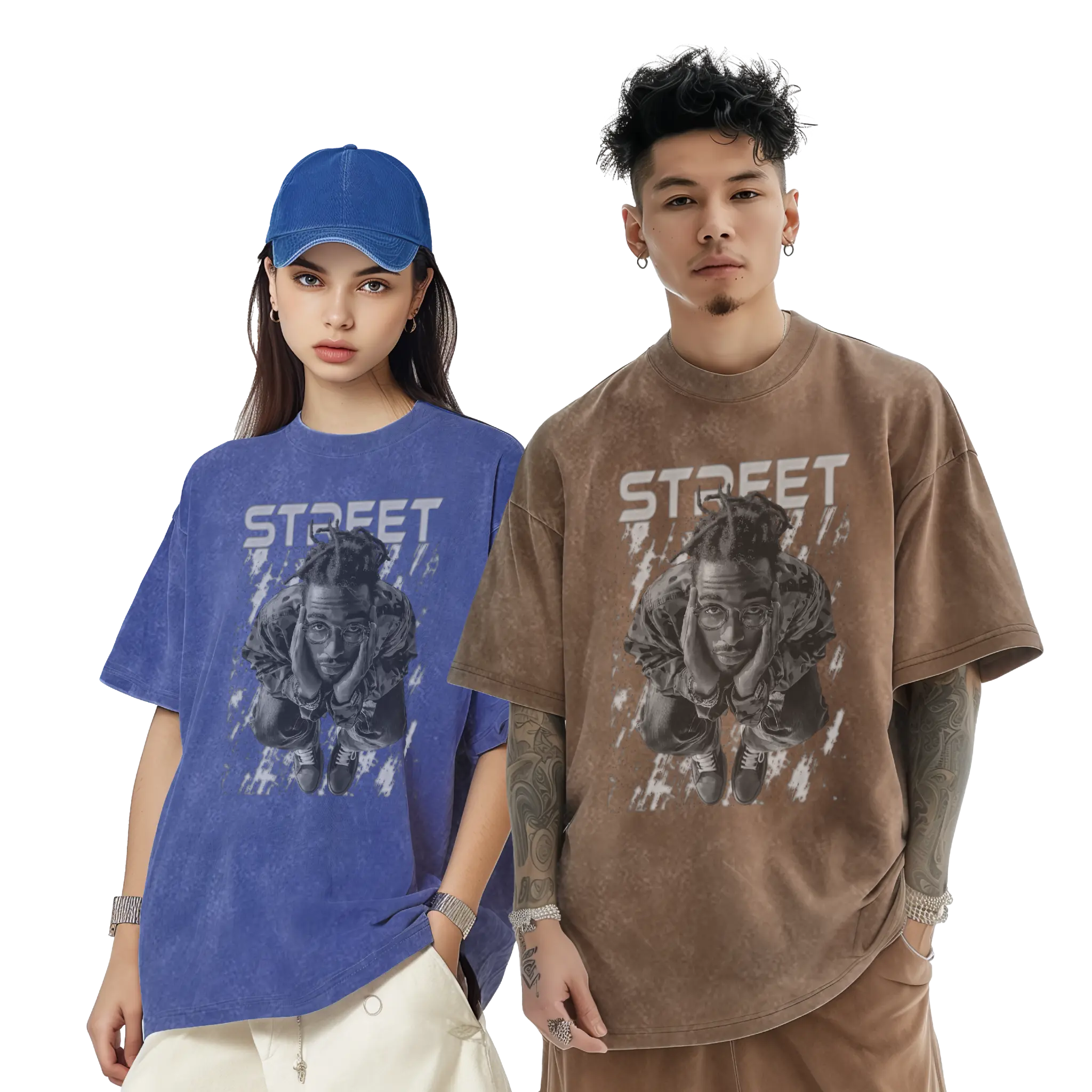 Street - T恤