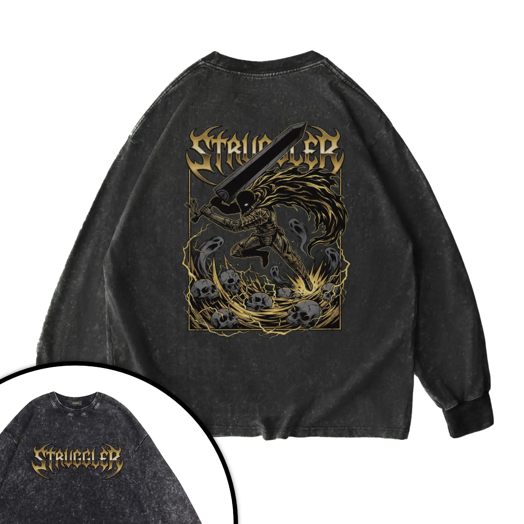 STRUGGLER衛衣