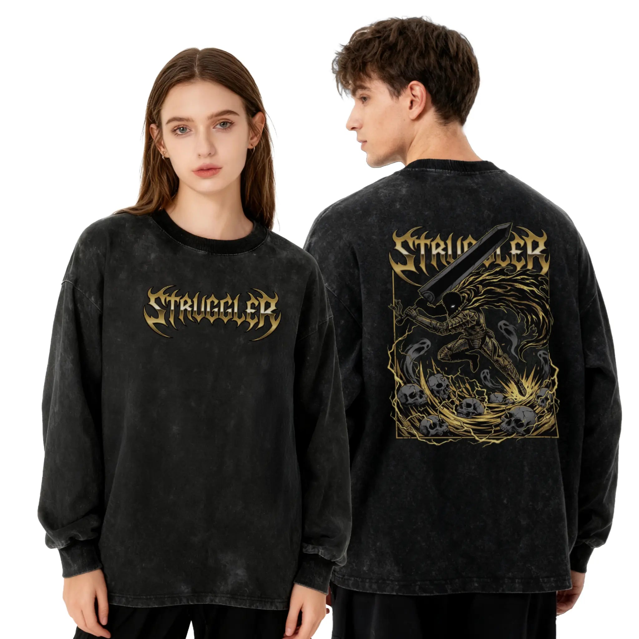 STRUGGLER衛衣