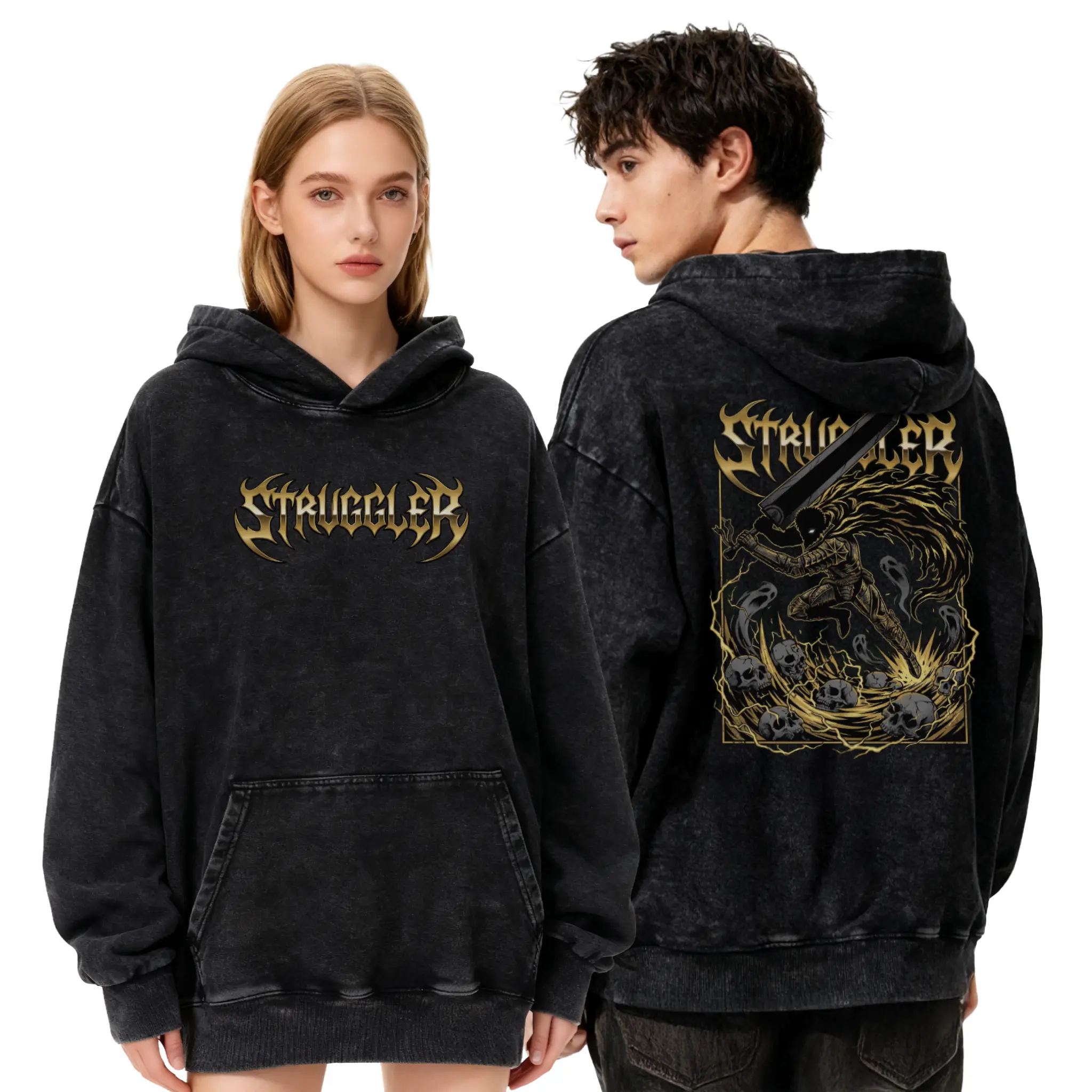 STRUGGLER衛衣