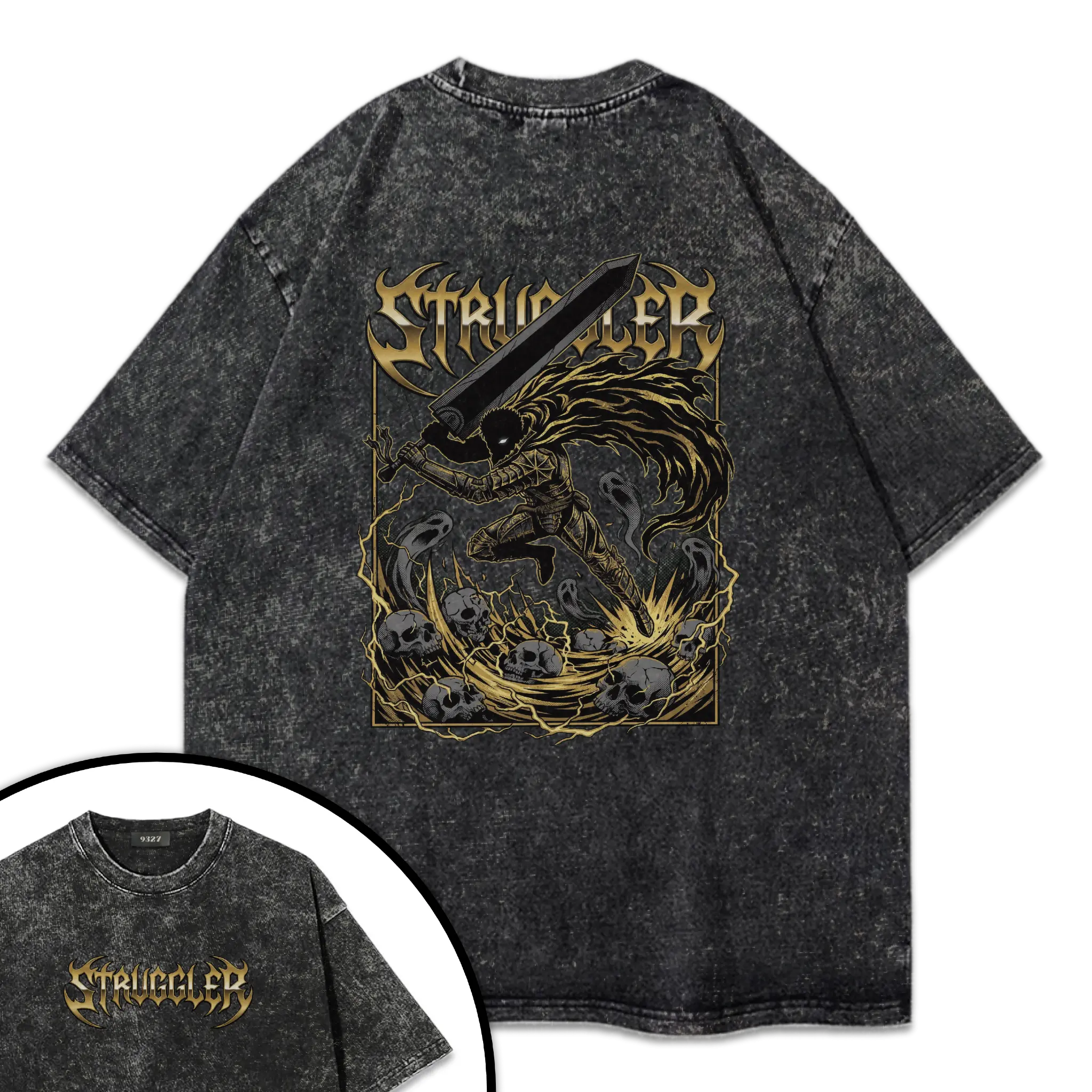 STRUGGLER - T恤