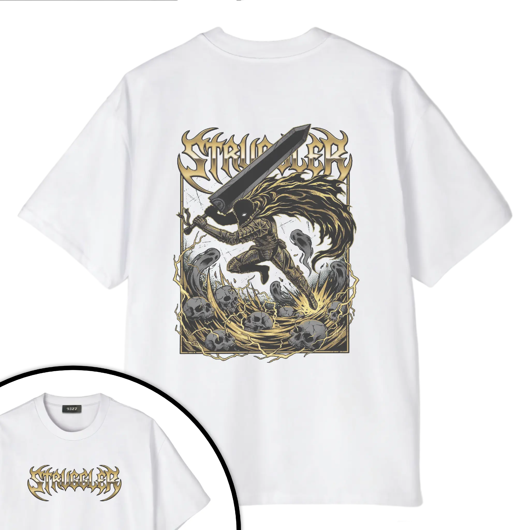 STRUGGLER - T恤