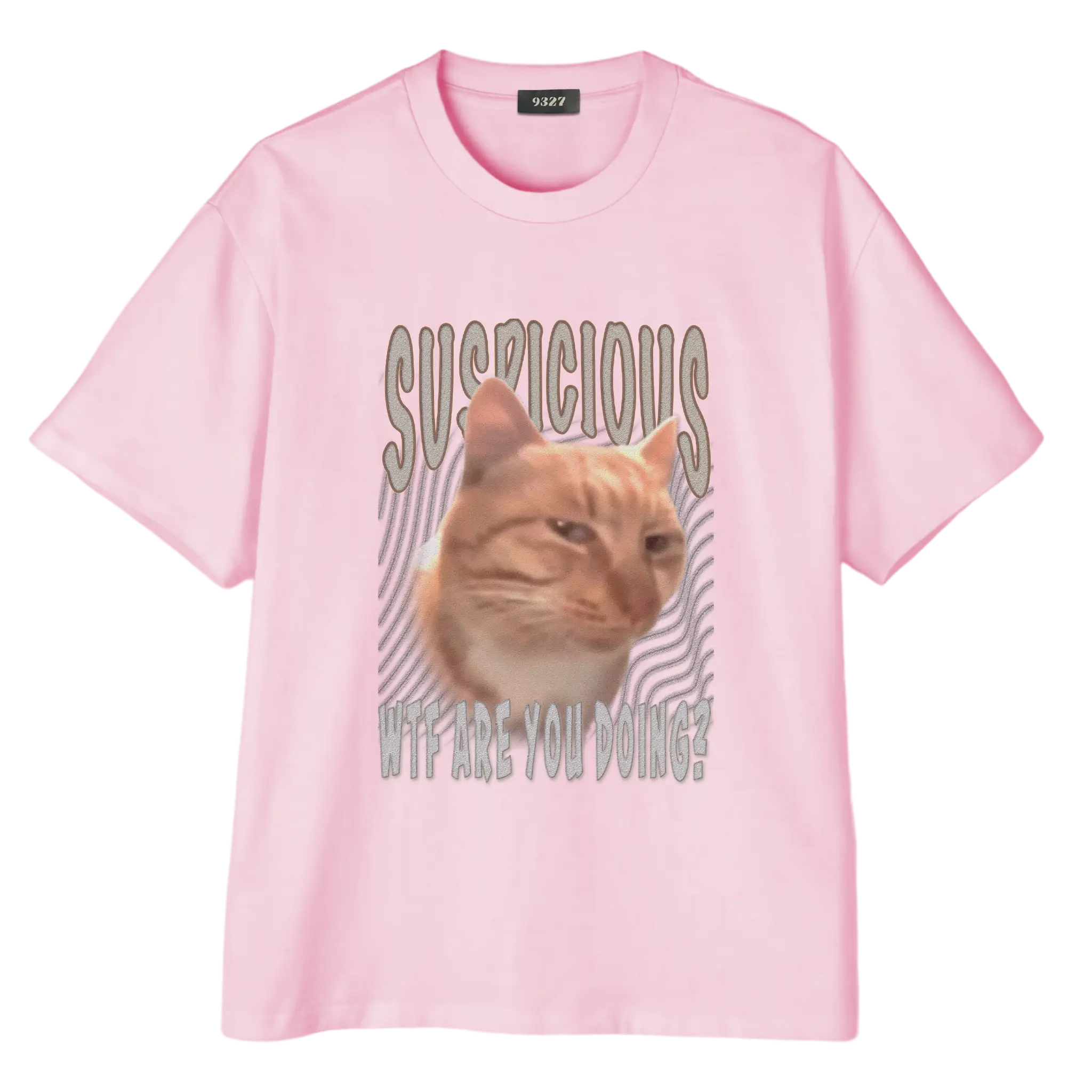 Sus貓T恤