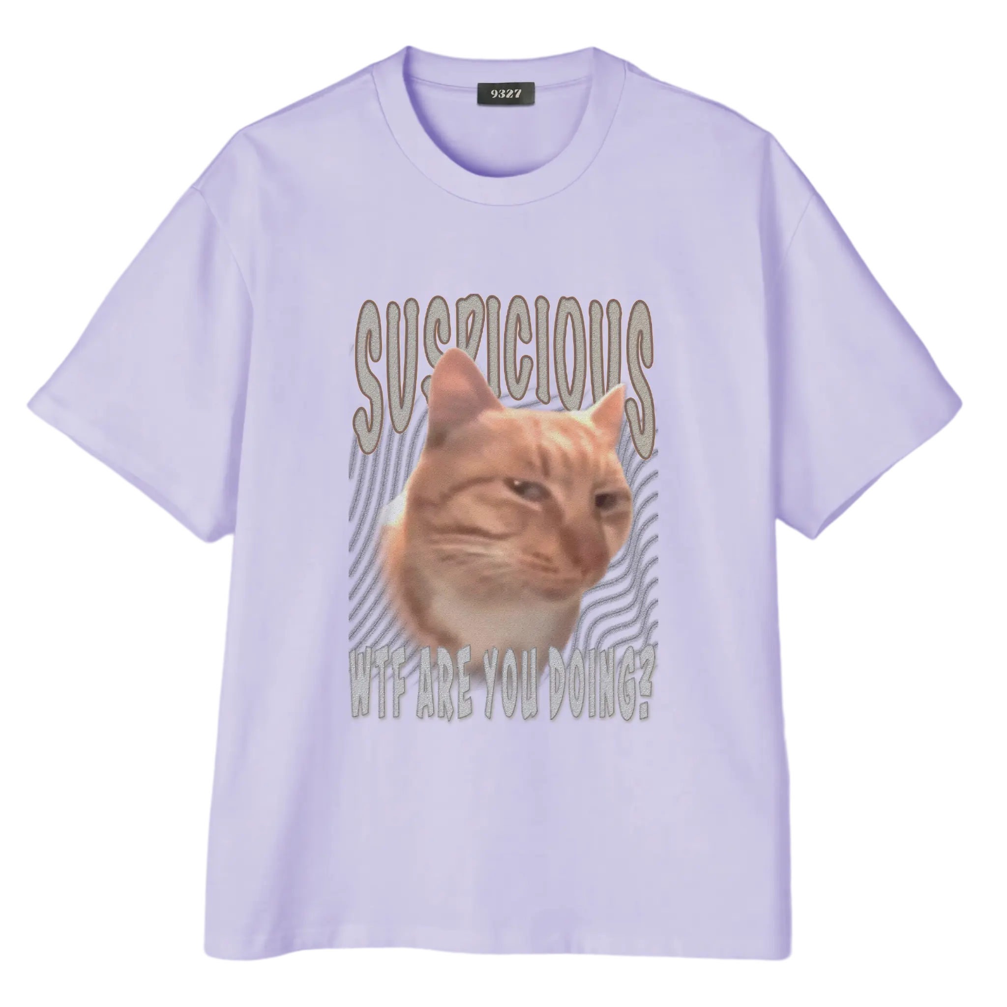 Sus貓T恤