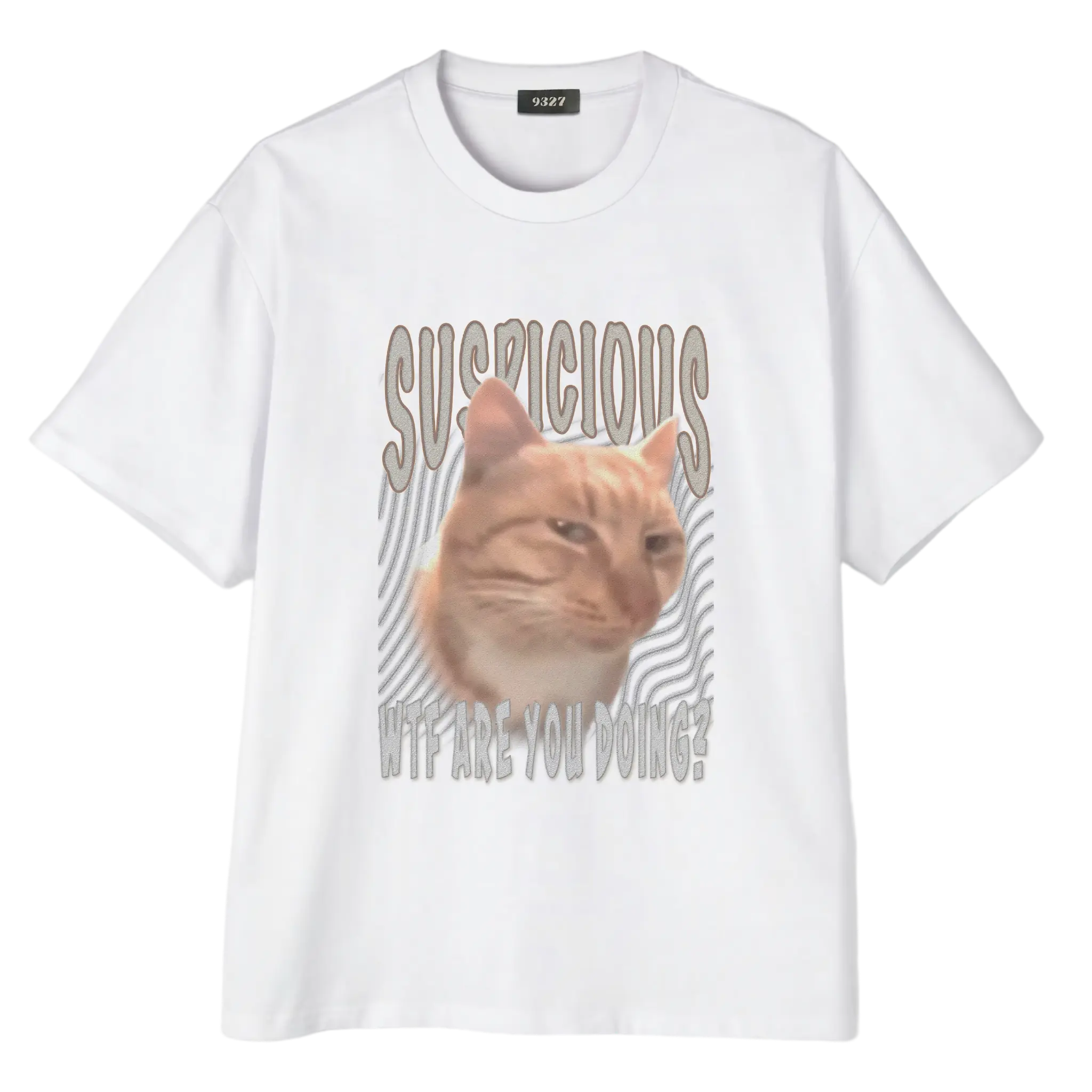 Sus貓T恤