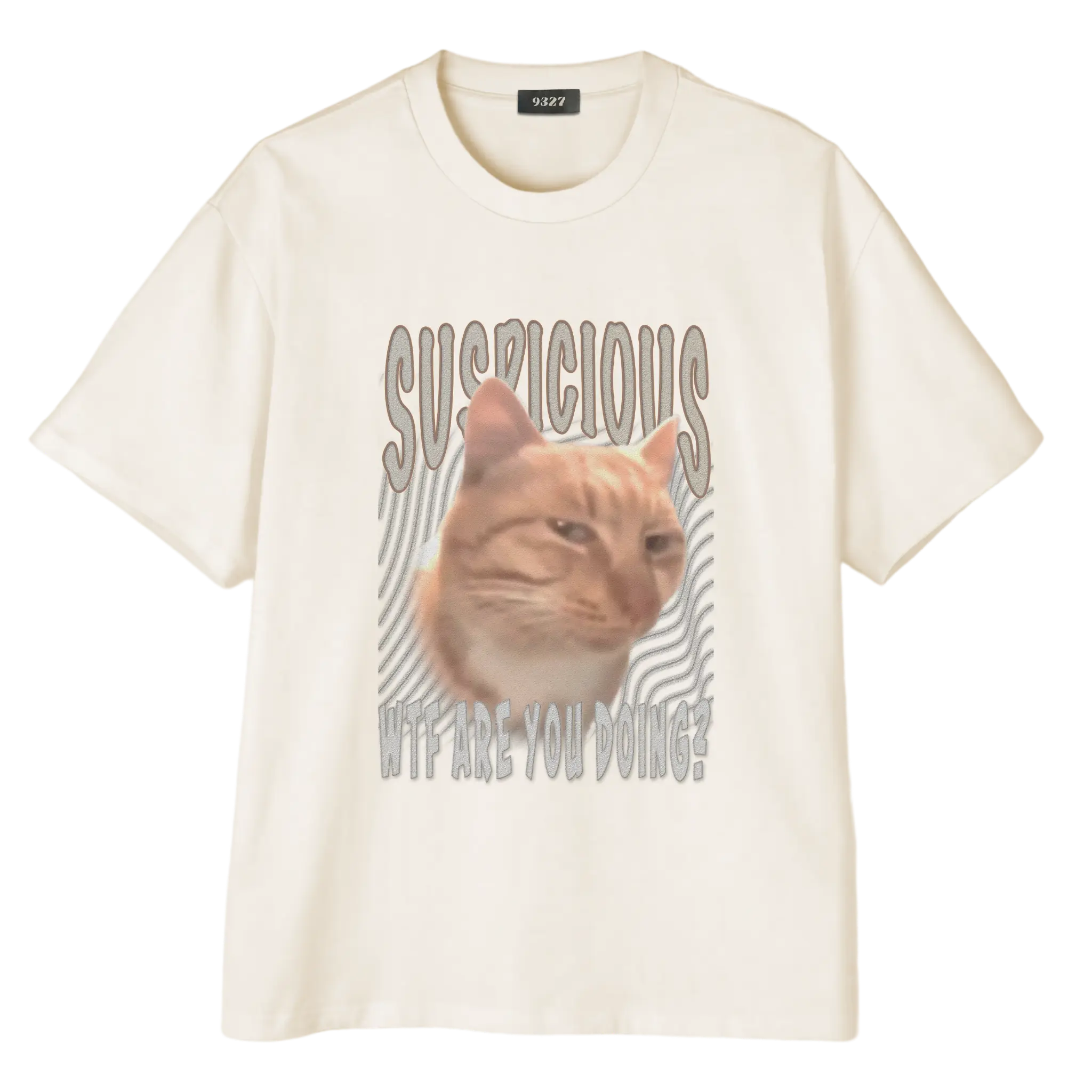 Sus貓T恤