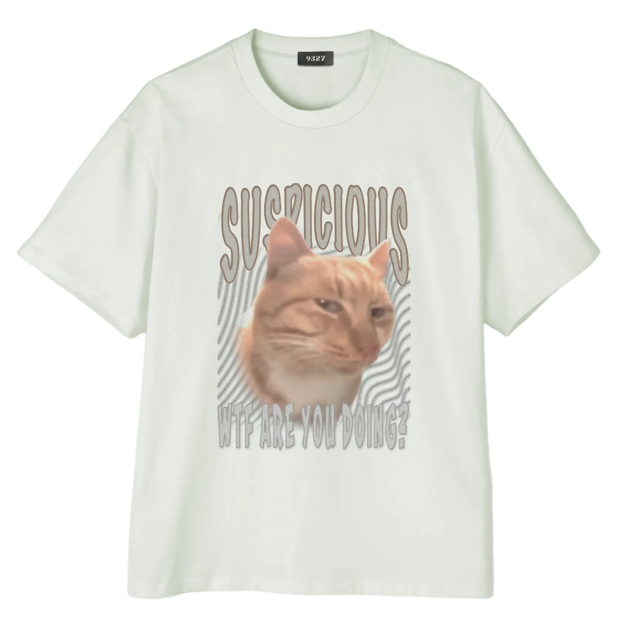 Sus貓T恤