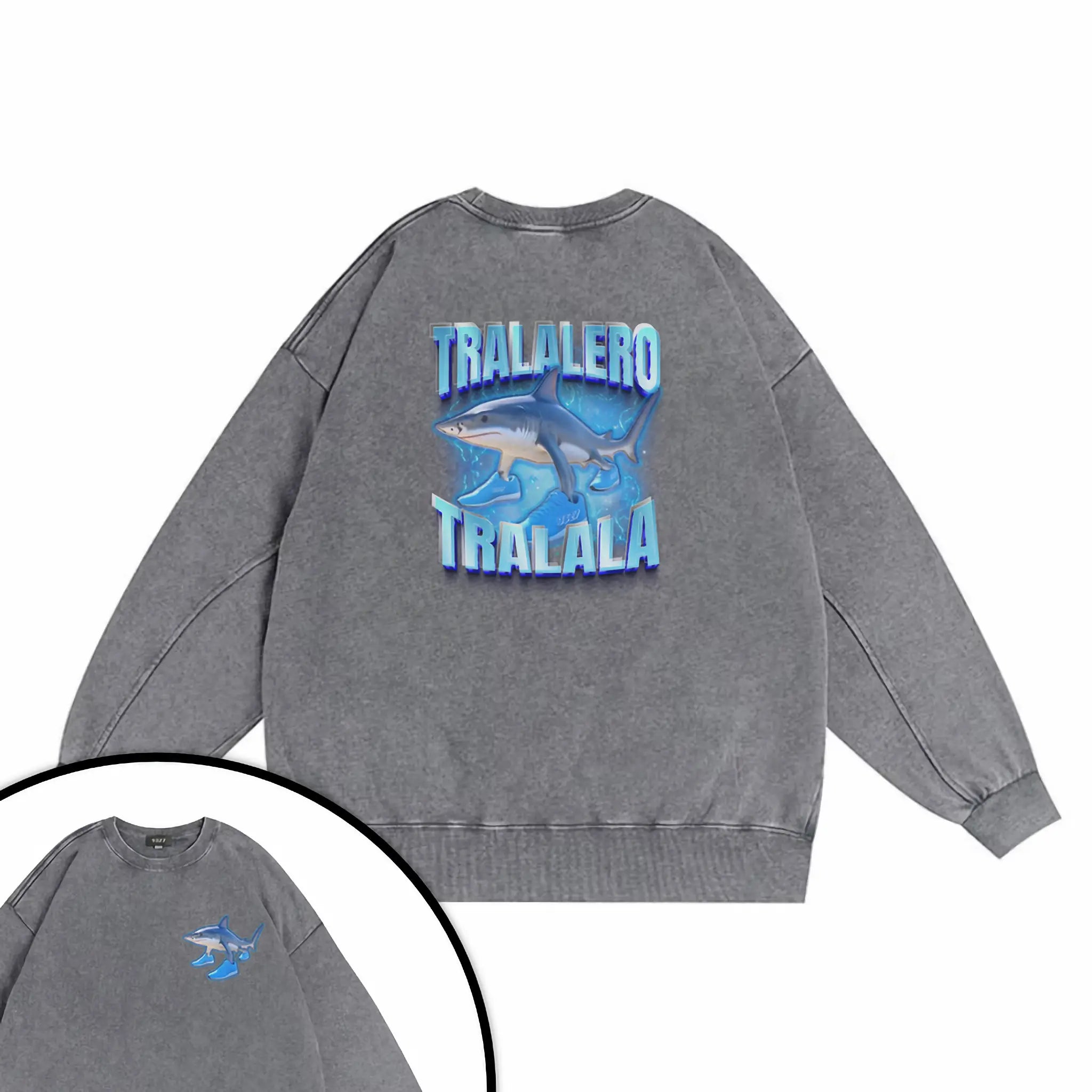 Tralalero Tralala - 衛衣