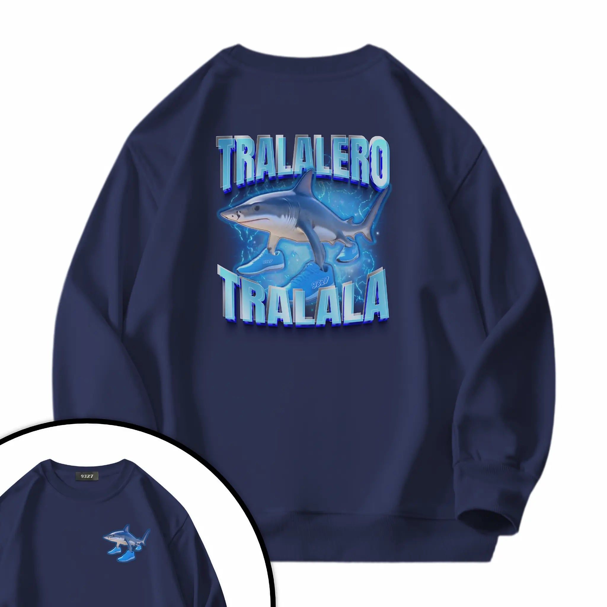 Tralalero Tralala - 衛衣