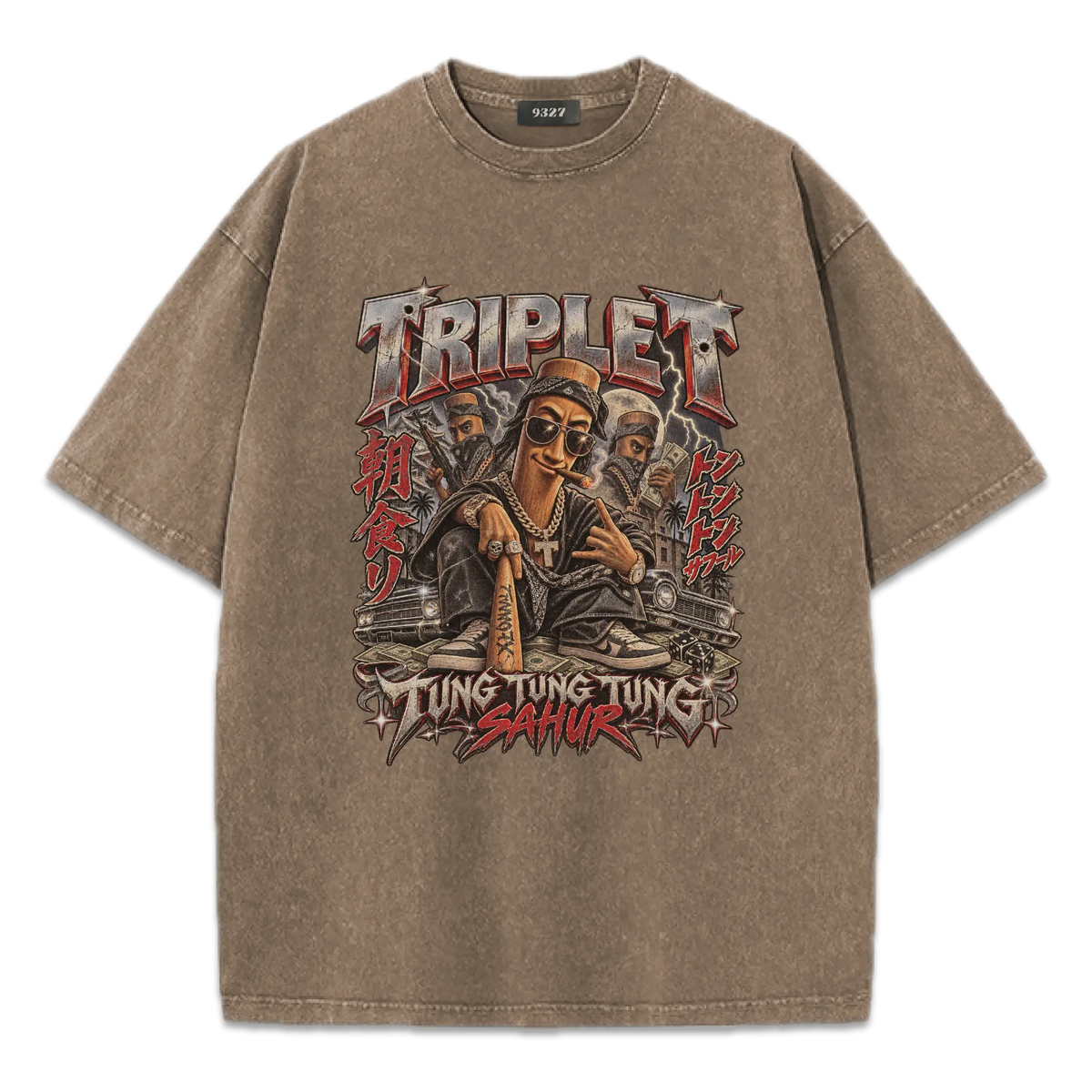 Triple T - T恤