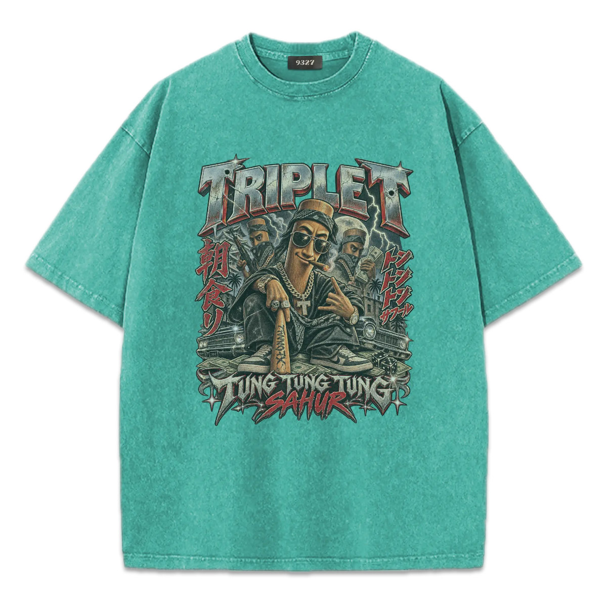Triple T - T恤