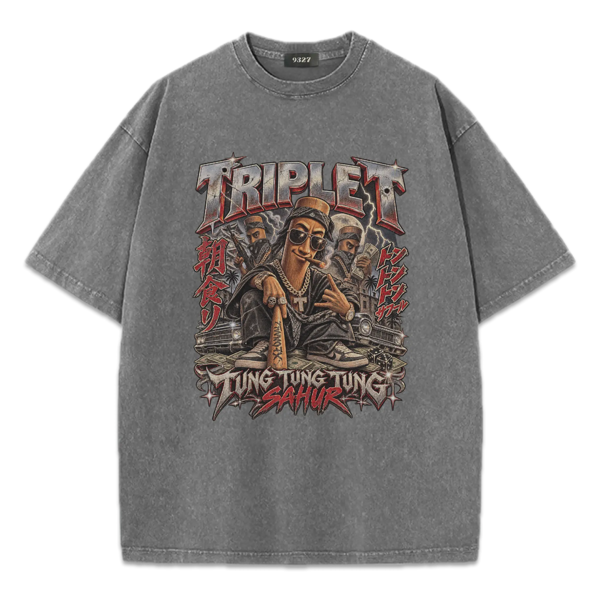 Triple T - T恤